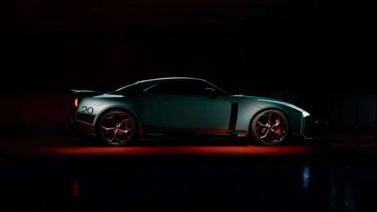 Фото Nissan GTR R50 7