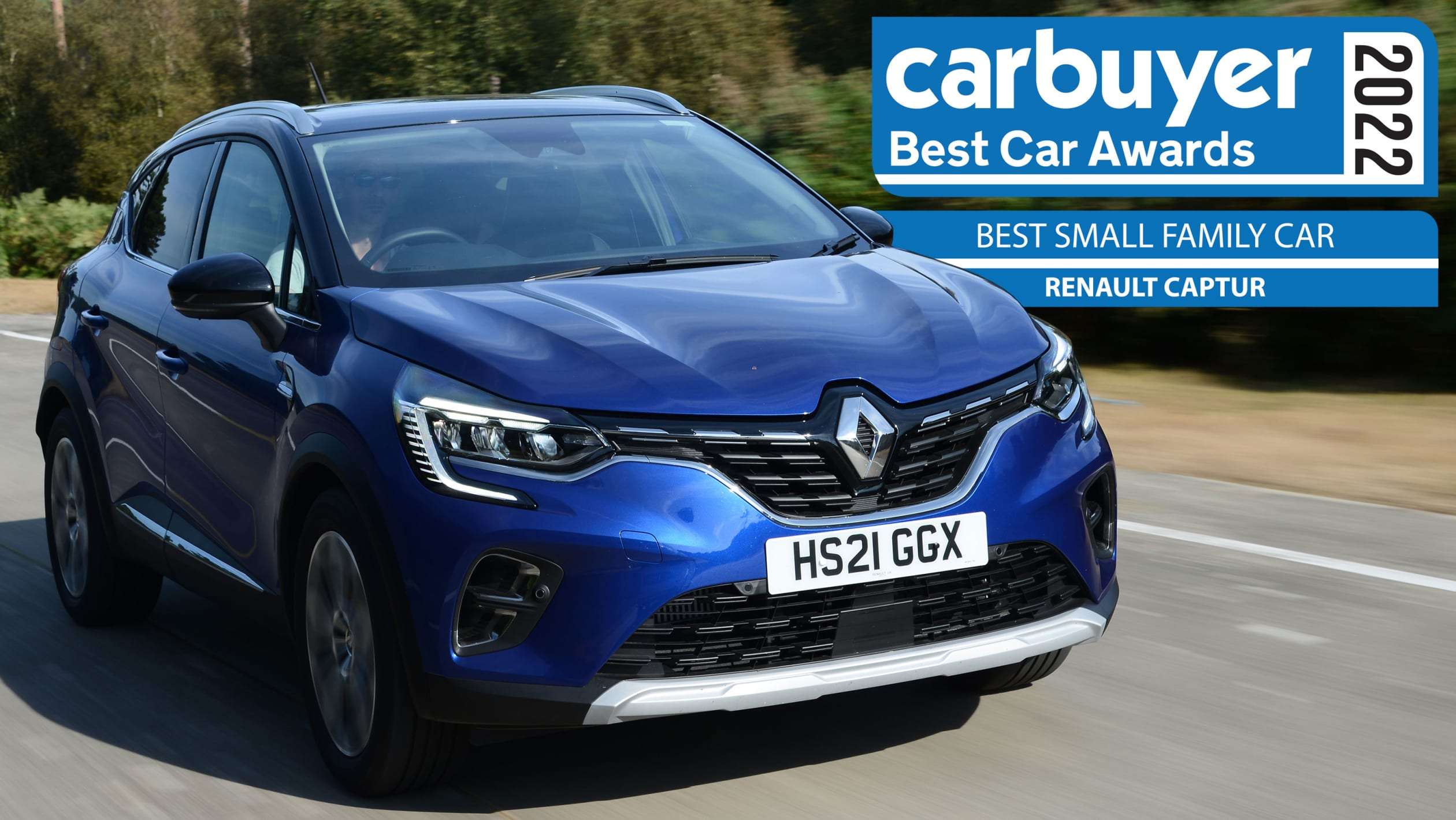 Best Small Family Car: Renault Captur