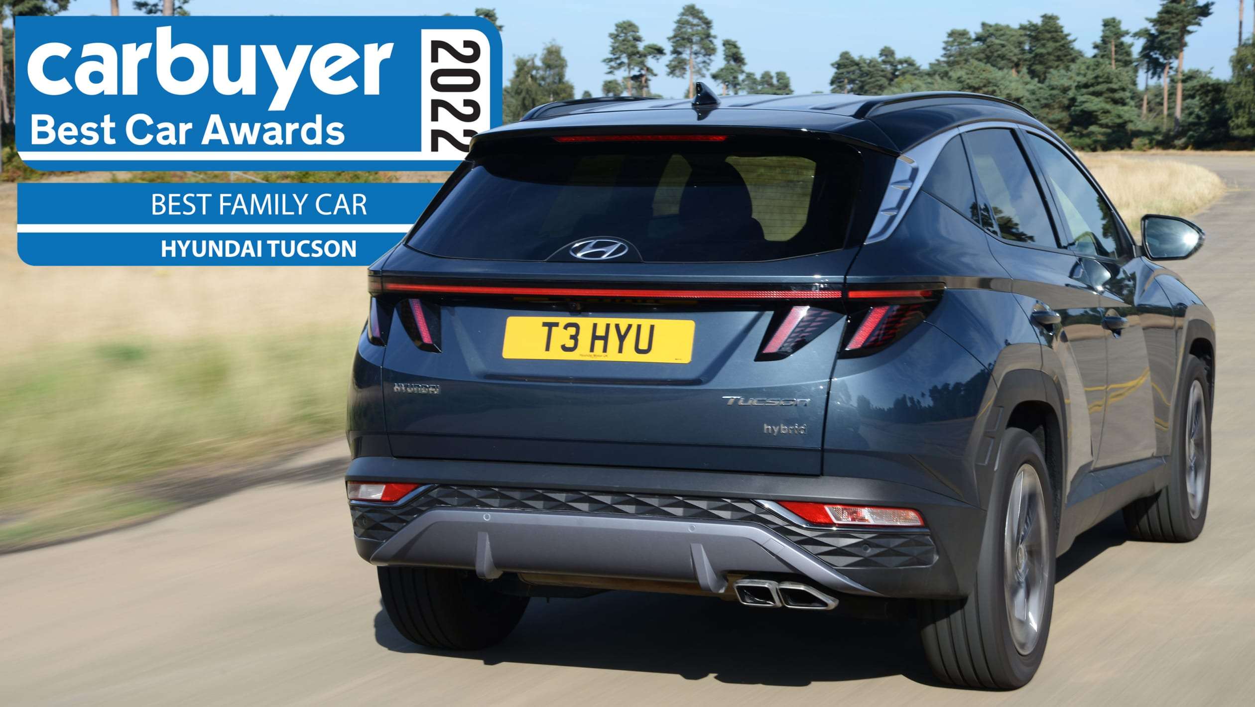 Best Family Car: Hyundai Tucson