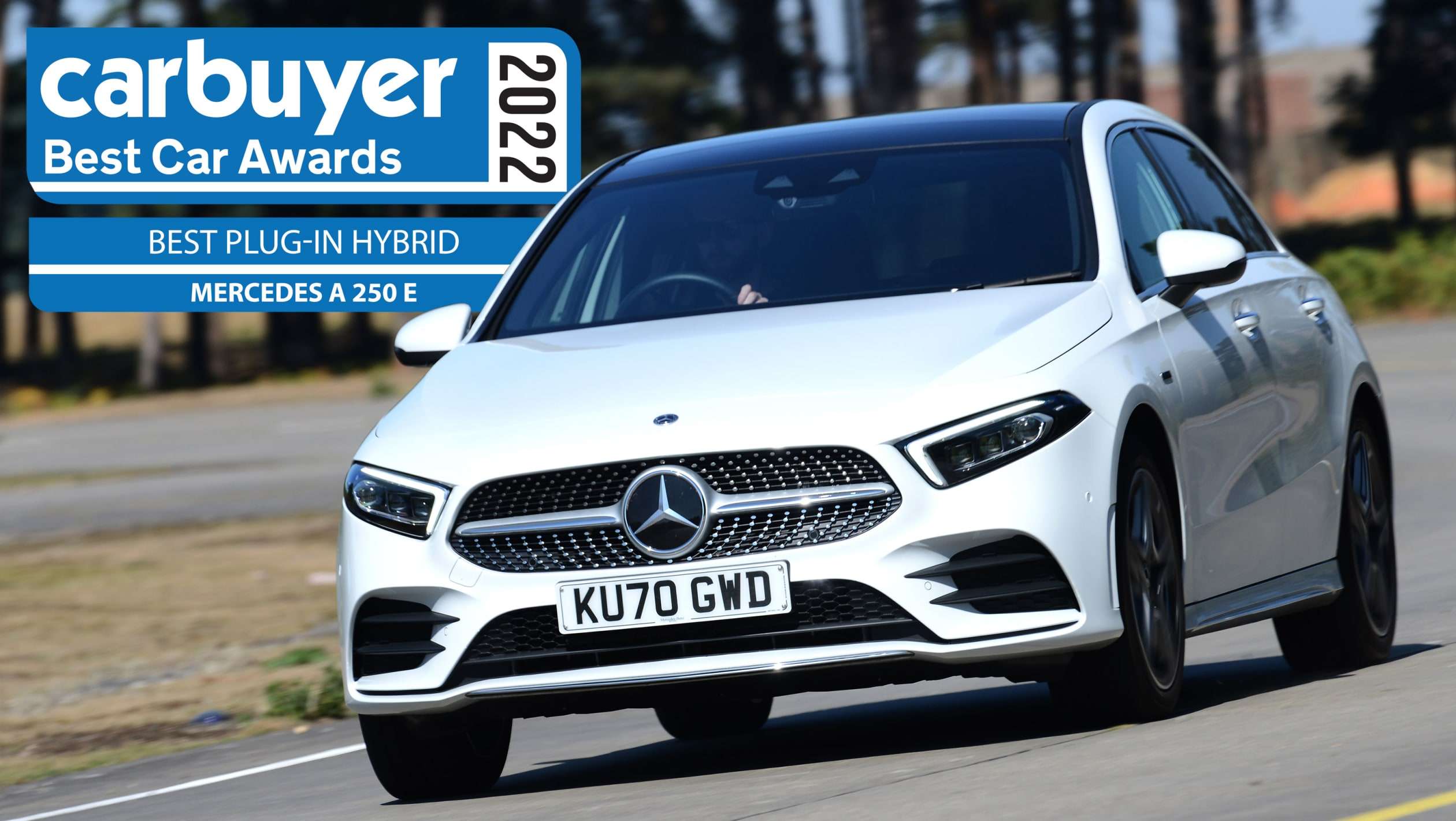 Best Plug-in Hybrid: Mercedes A 250 e