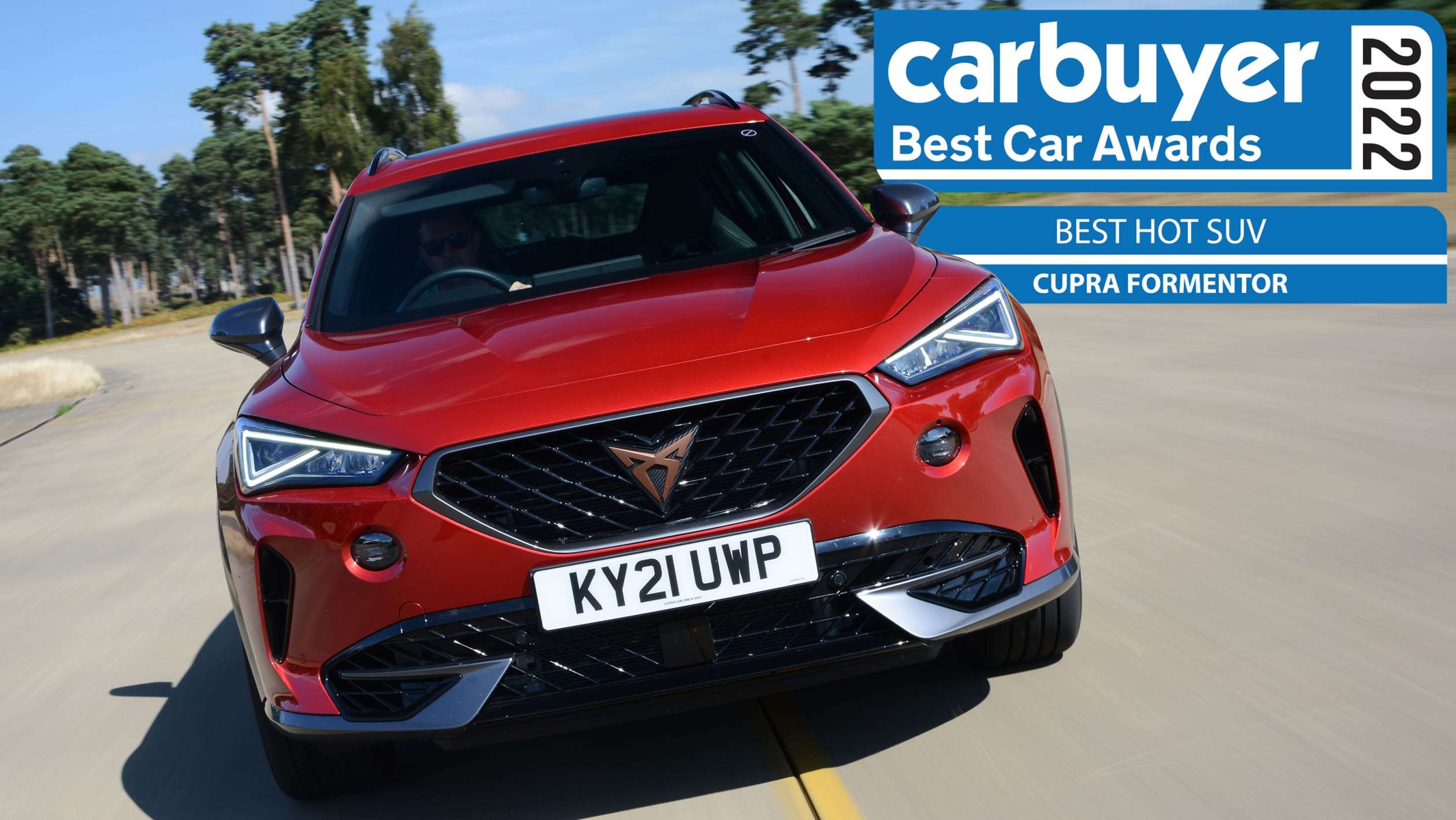 Best Hot SUV: Cupra Formentor