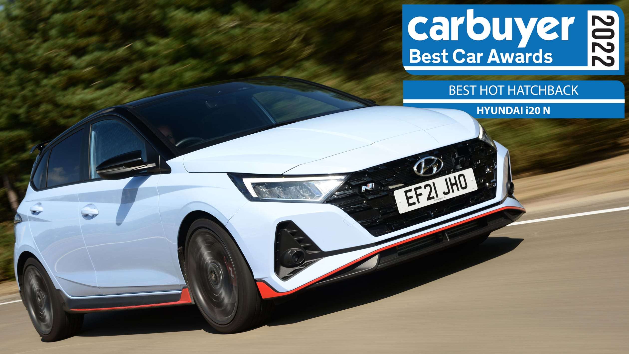 Best Hot Hatchback: Hyundai i20 N