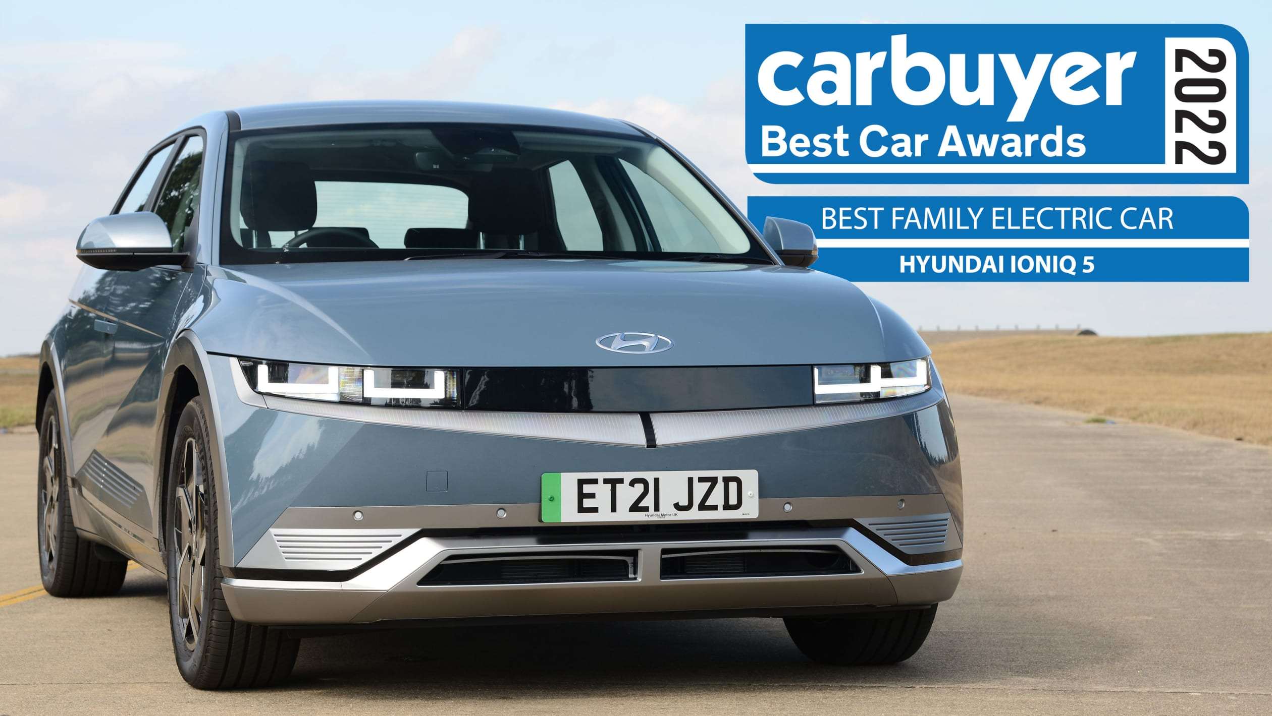 Best Family Electric Car: Hyundai IONIQ 5