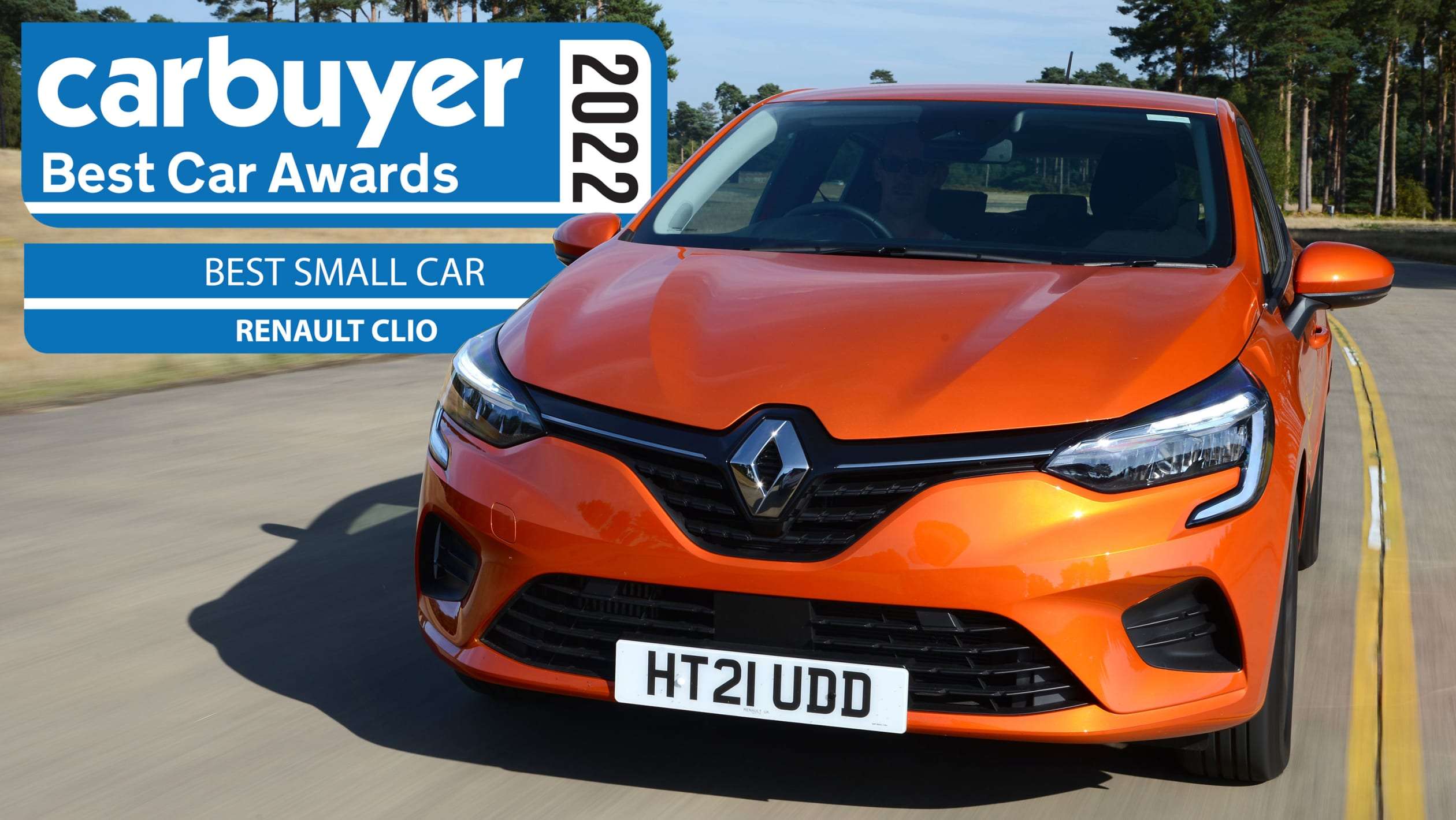 Best small car: Renault Clio