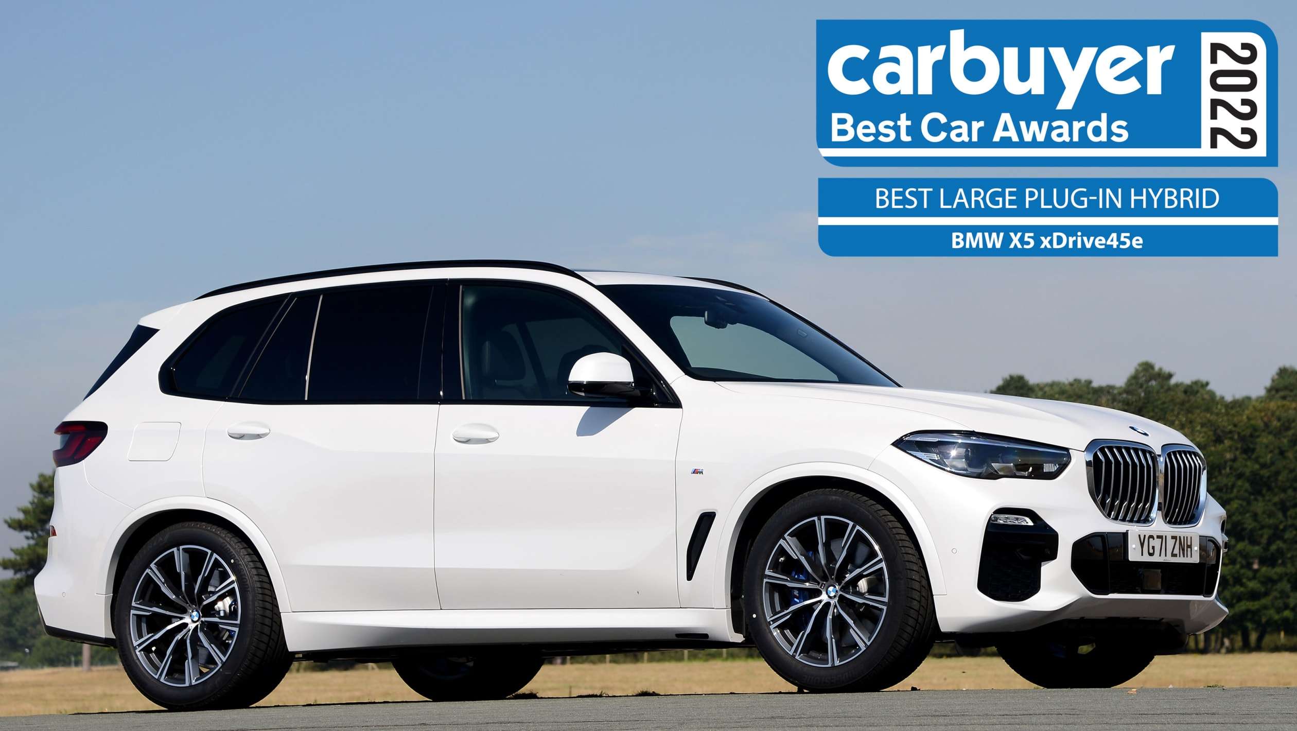 Best Large Plug-in Hybrid: BMW X5 xDrive45e