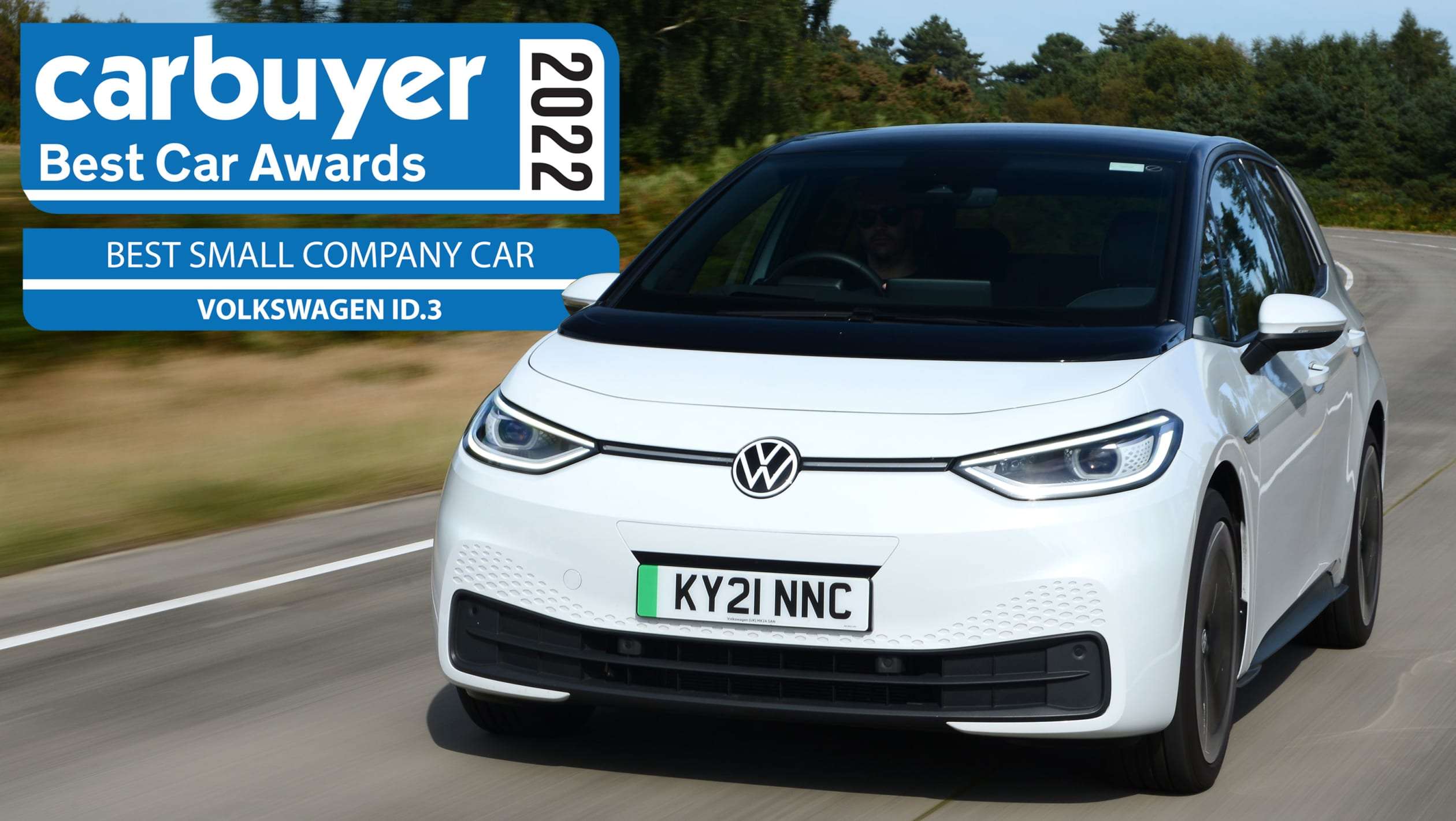 Best Small Company Car: Volkswagen ID.3