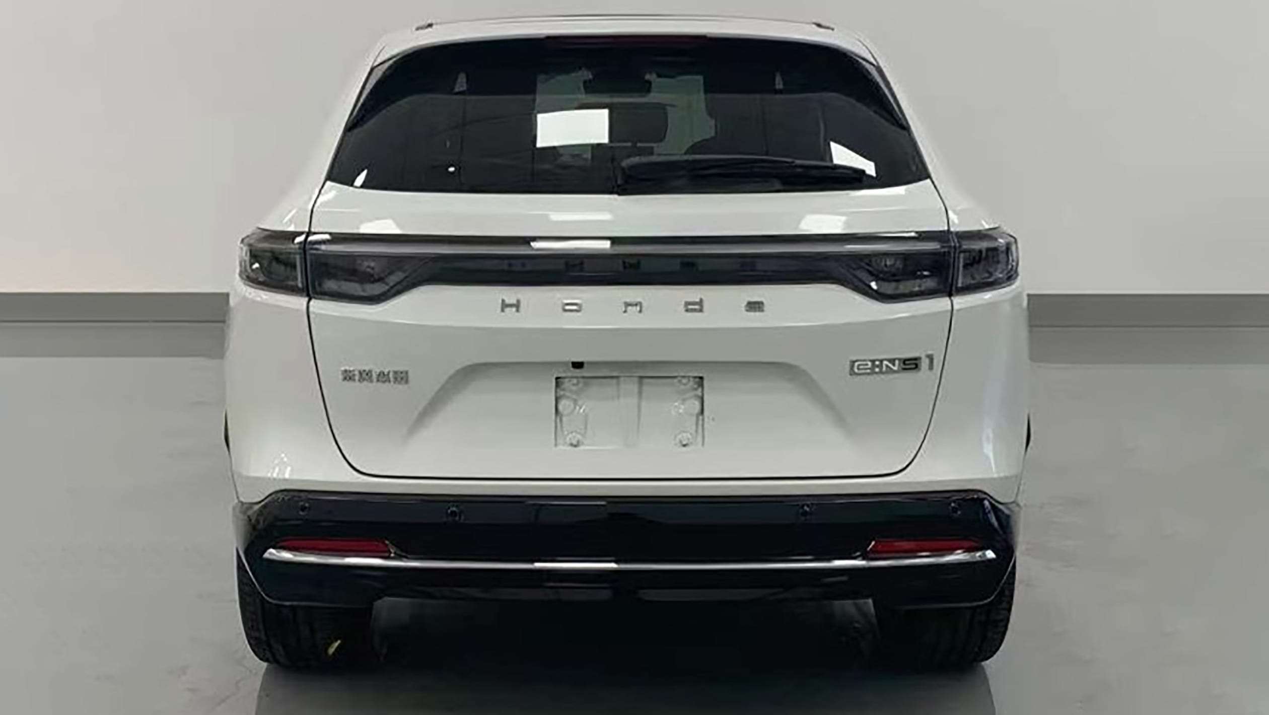 Honda e SUV leak - rear