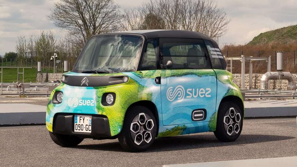 Citroen Ami Cargo появится в Великобритании в 2022 году