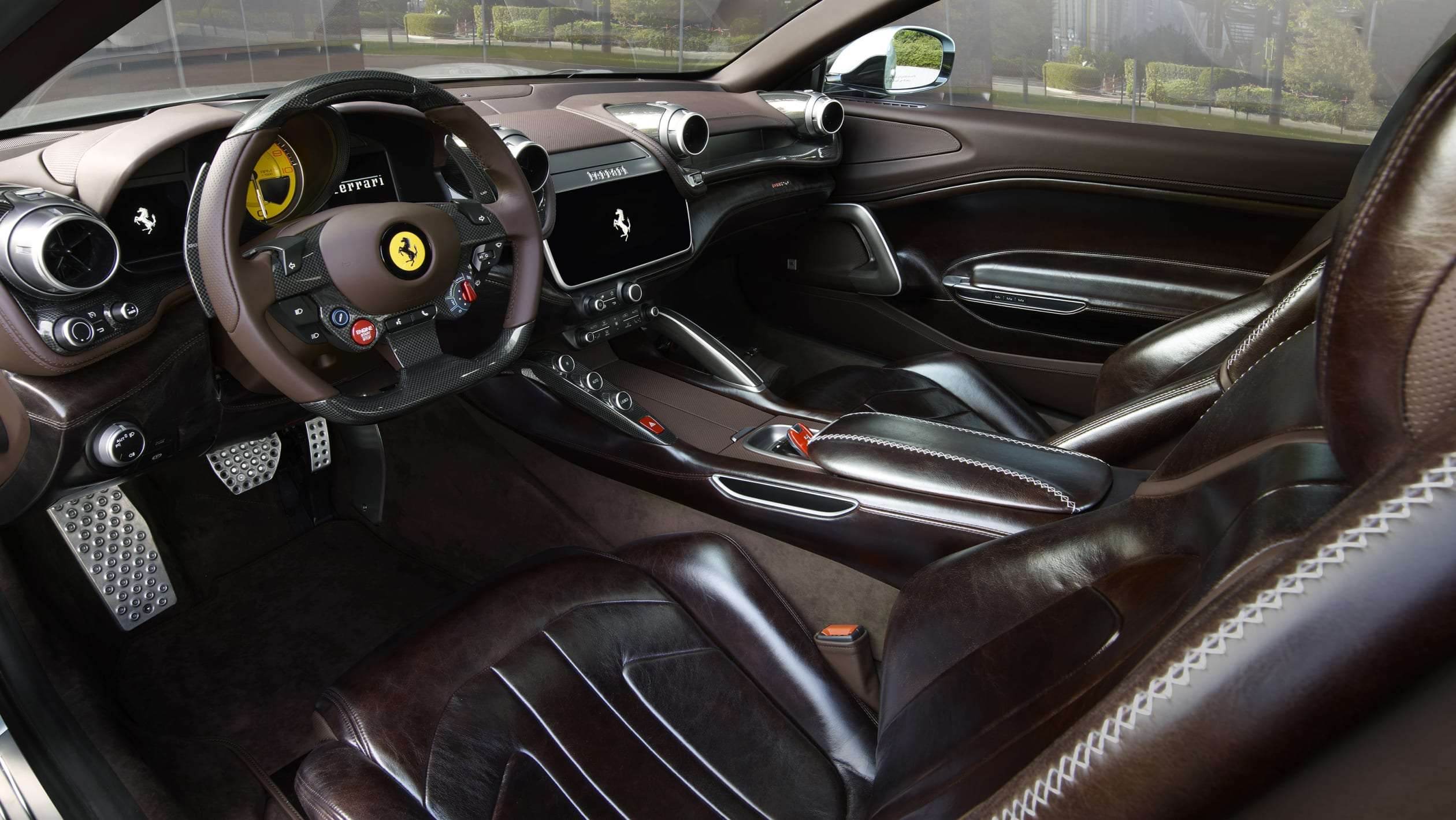 Ferrari BR20 - Dash