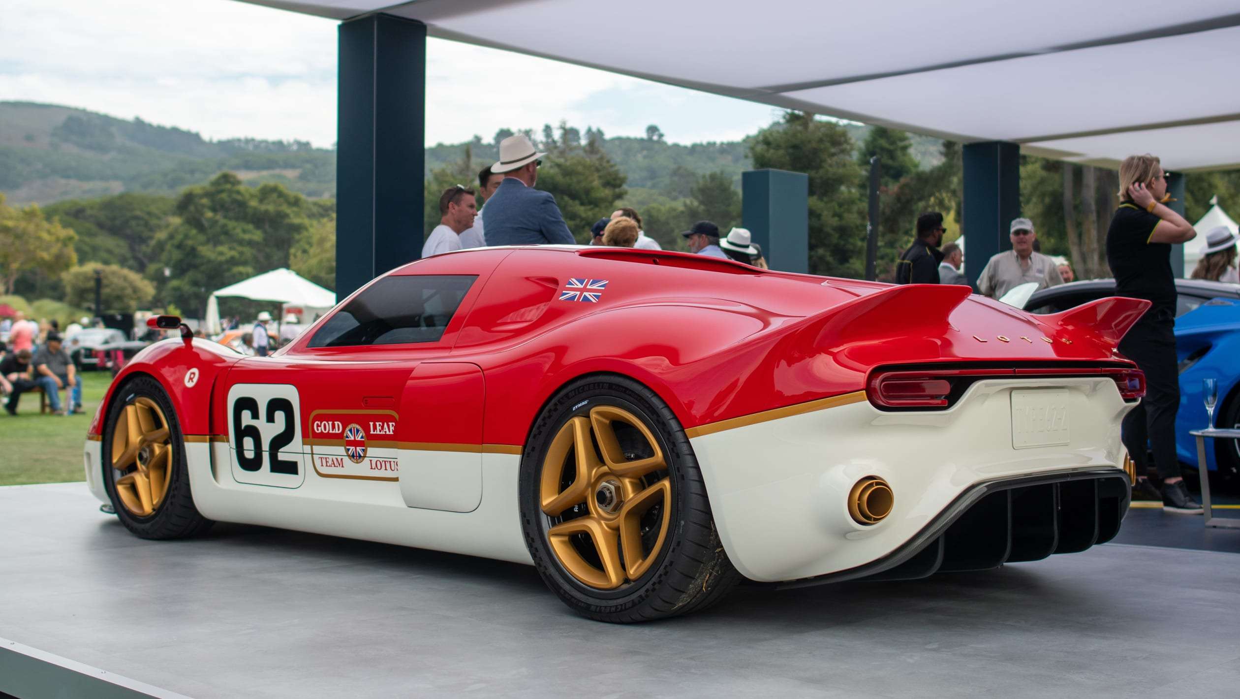 Radford Type 62 Pebble Beach - rear