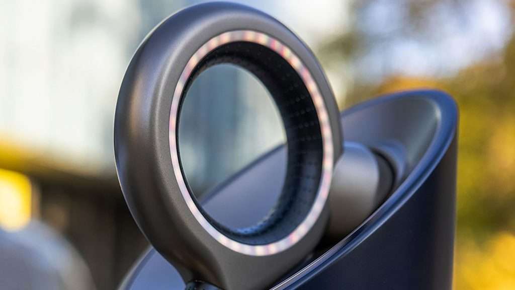 Правительство представило дизайн « культовой » точки зарядки электромобилей