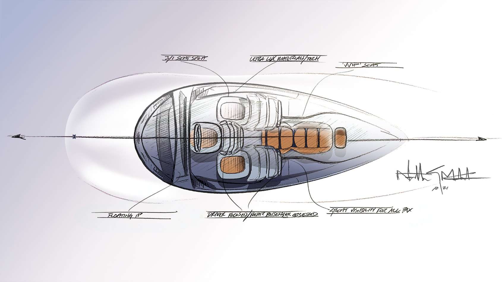 Hennessey Electric car