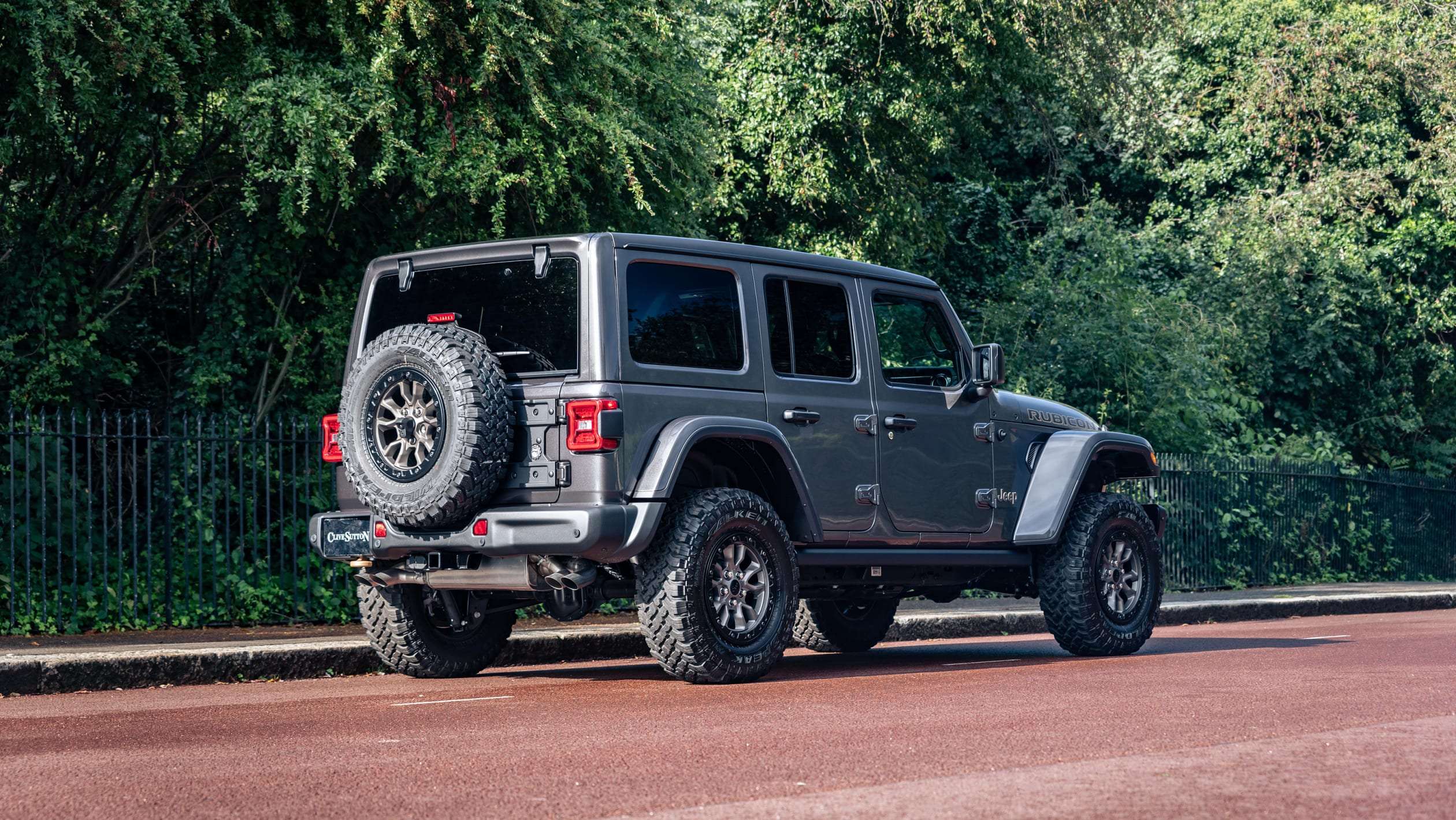 Jeep Wrangler Rubicon 392 - rear