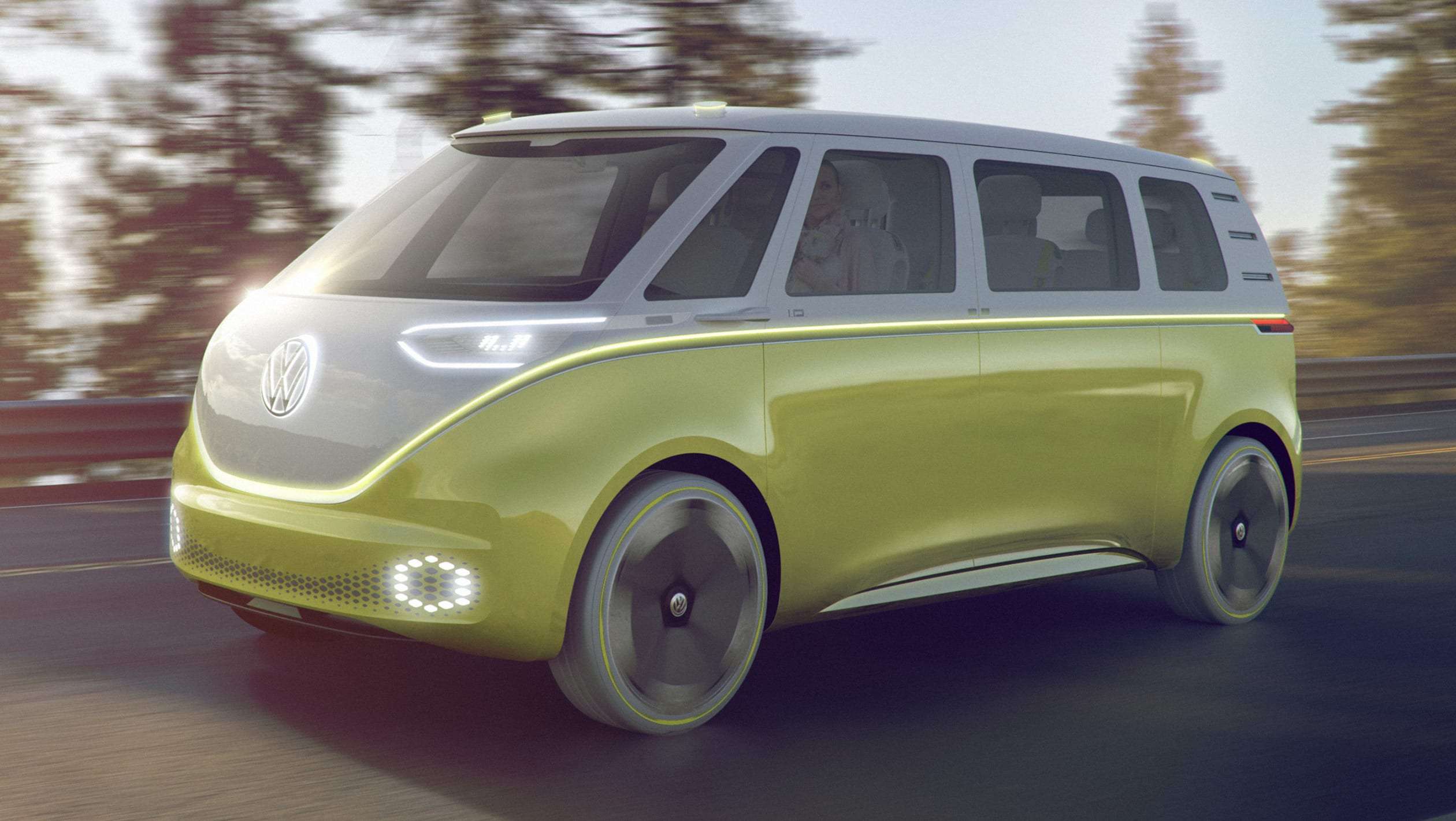 Volkswagen I.D. Buzz - front action