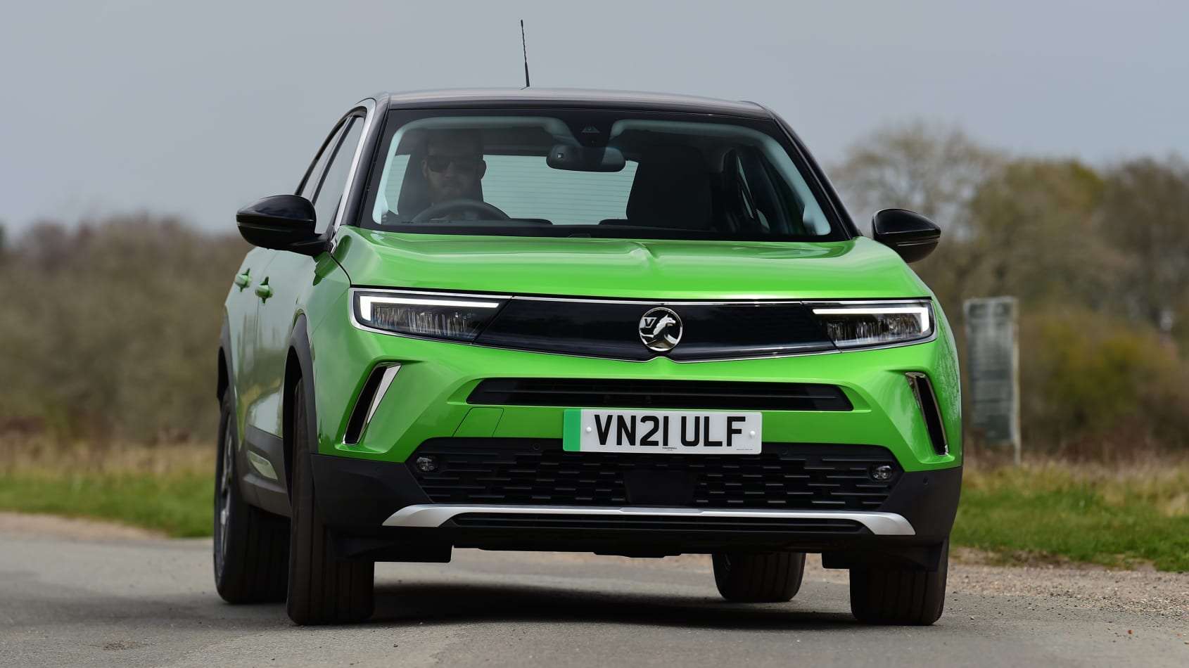 Vauxhall Mokka-e - front cornering