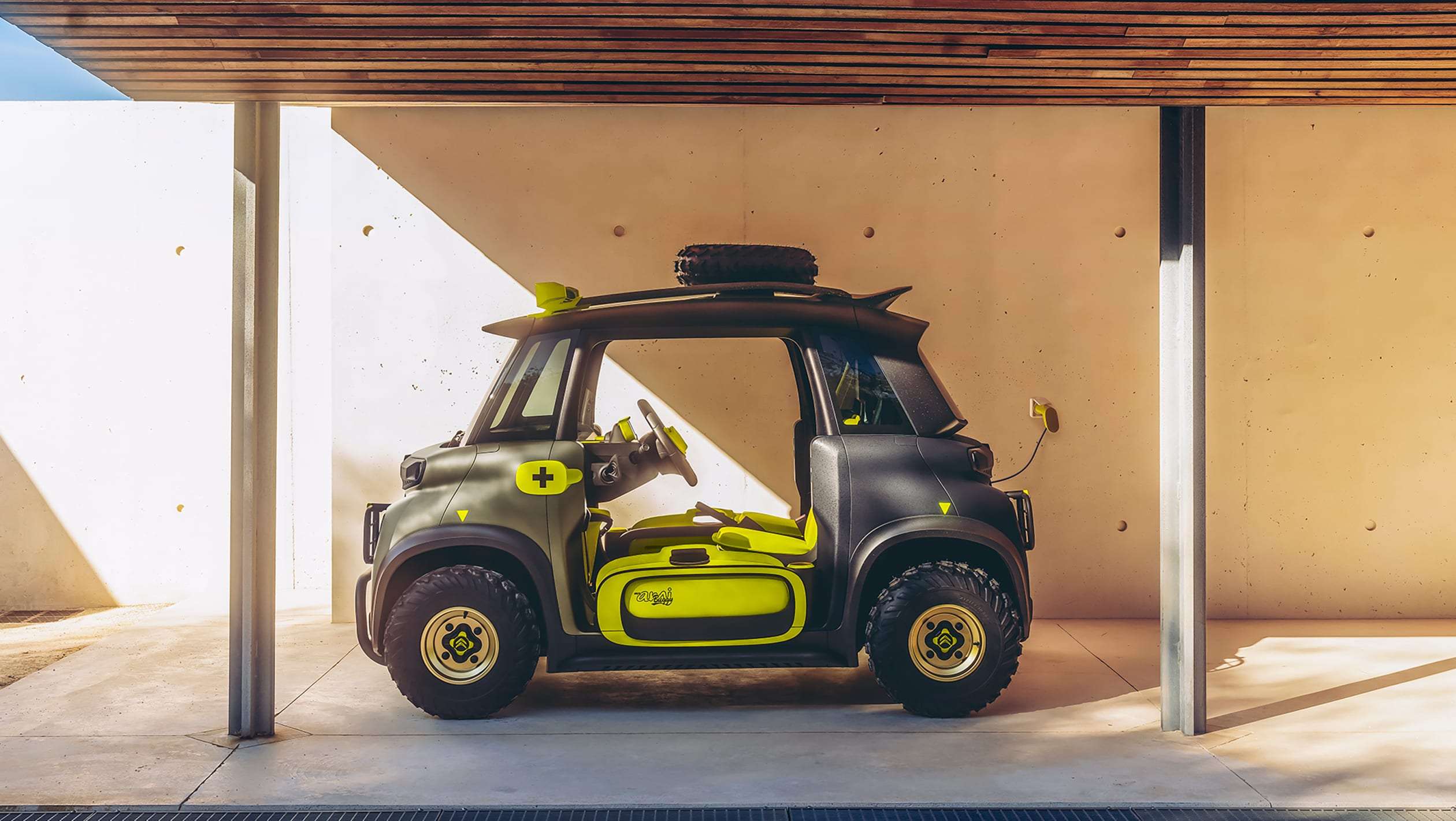 Citroen My Ami Buggy concept