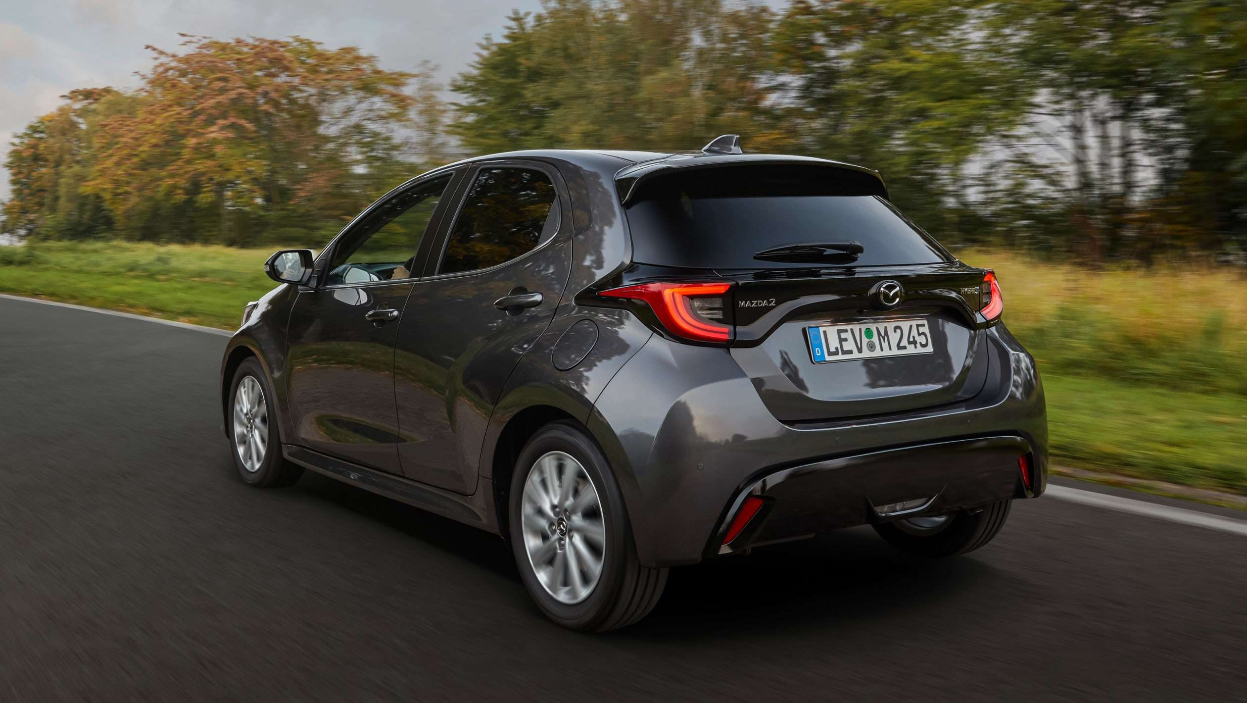 Mazda 2 Hybrid