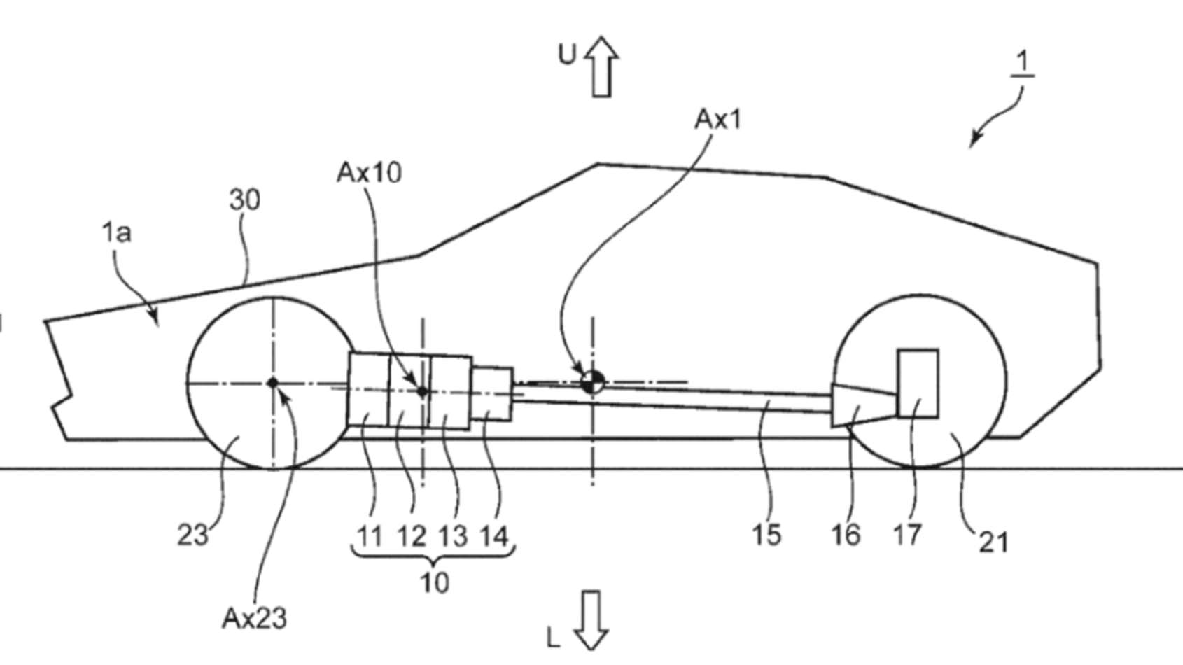 Mazda rotary engine patent image