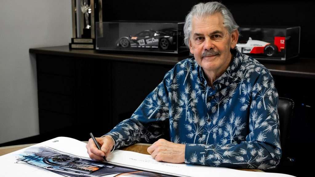 Представлен новый суперкар Gordon Murray Automotive ‘Project Two’