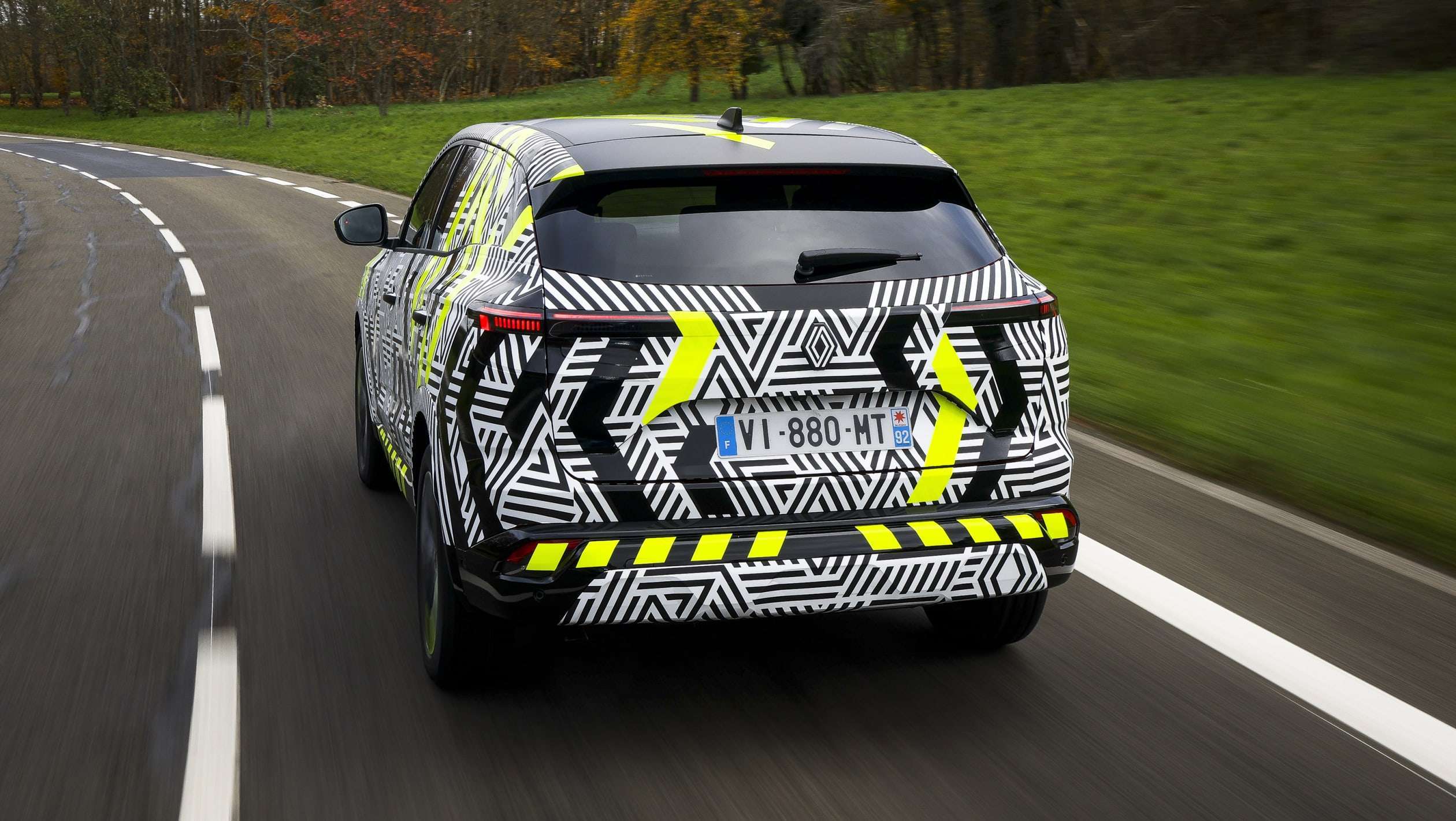 Renault Austral teaser - rear