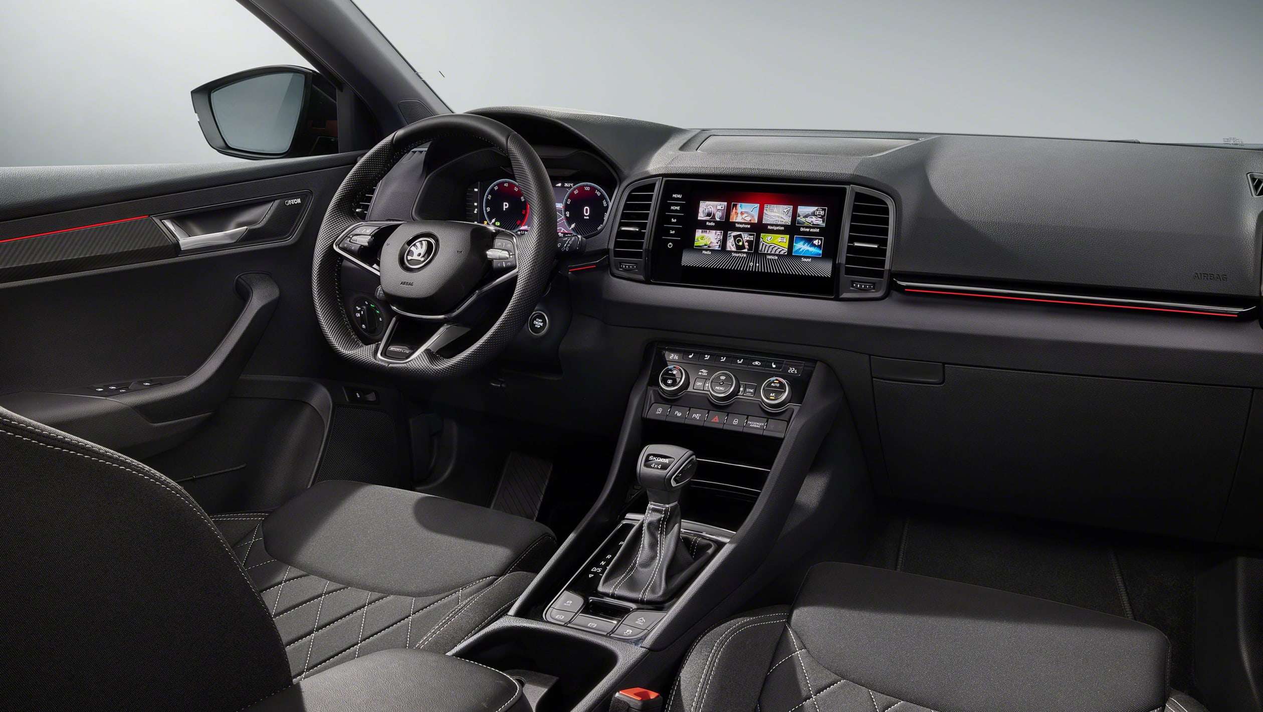 Skoda Karoq SportLine - Dash