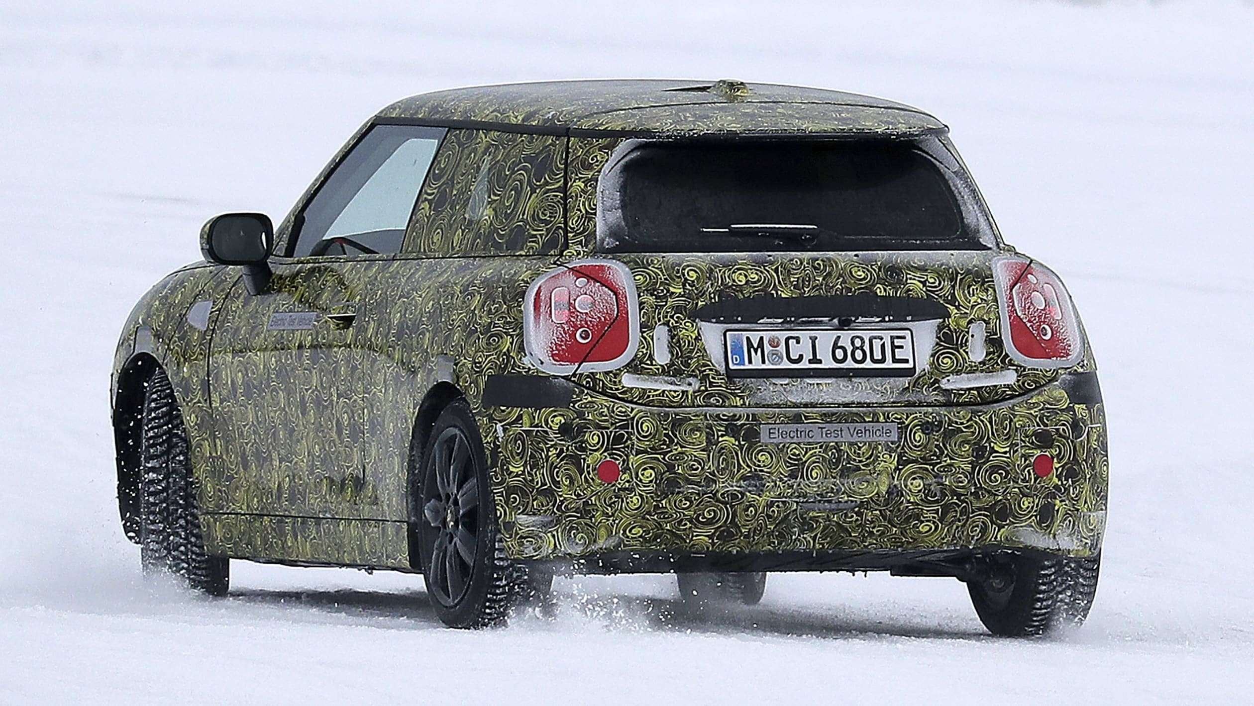 MINI Hatch spyshot 7