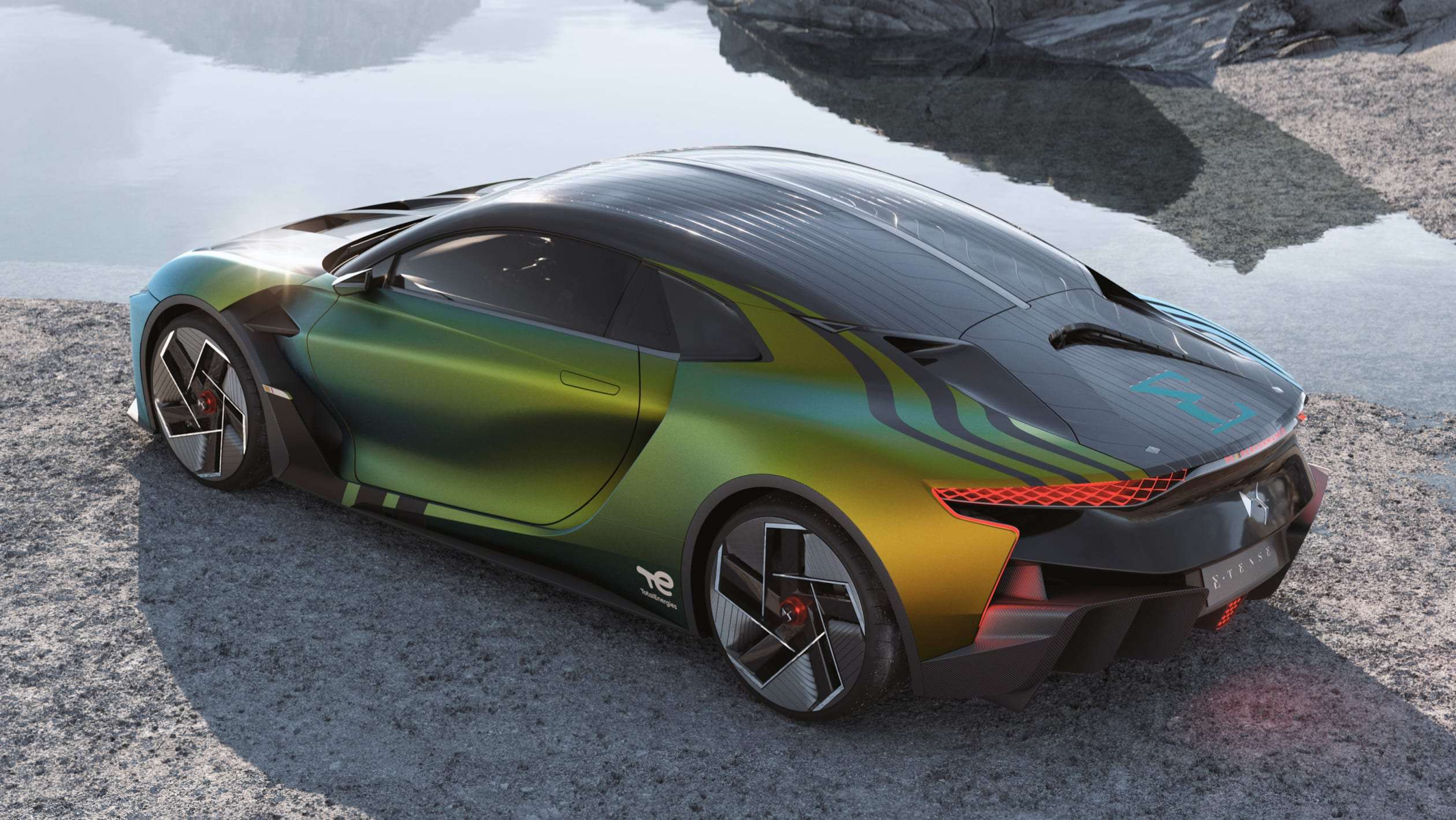 DS E-Tense Performance Prototype - rear