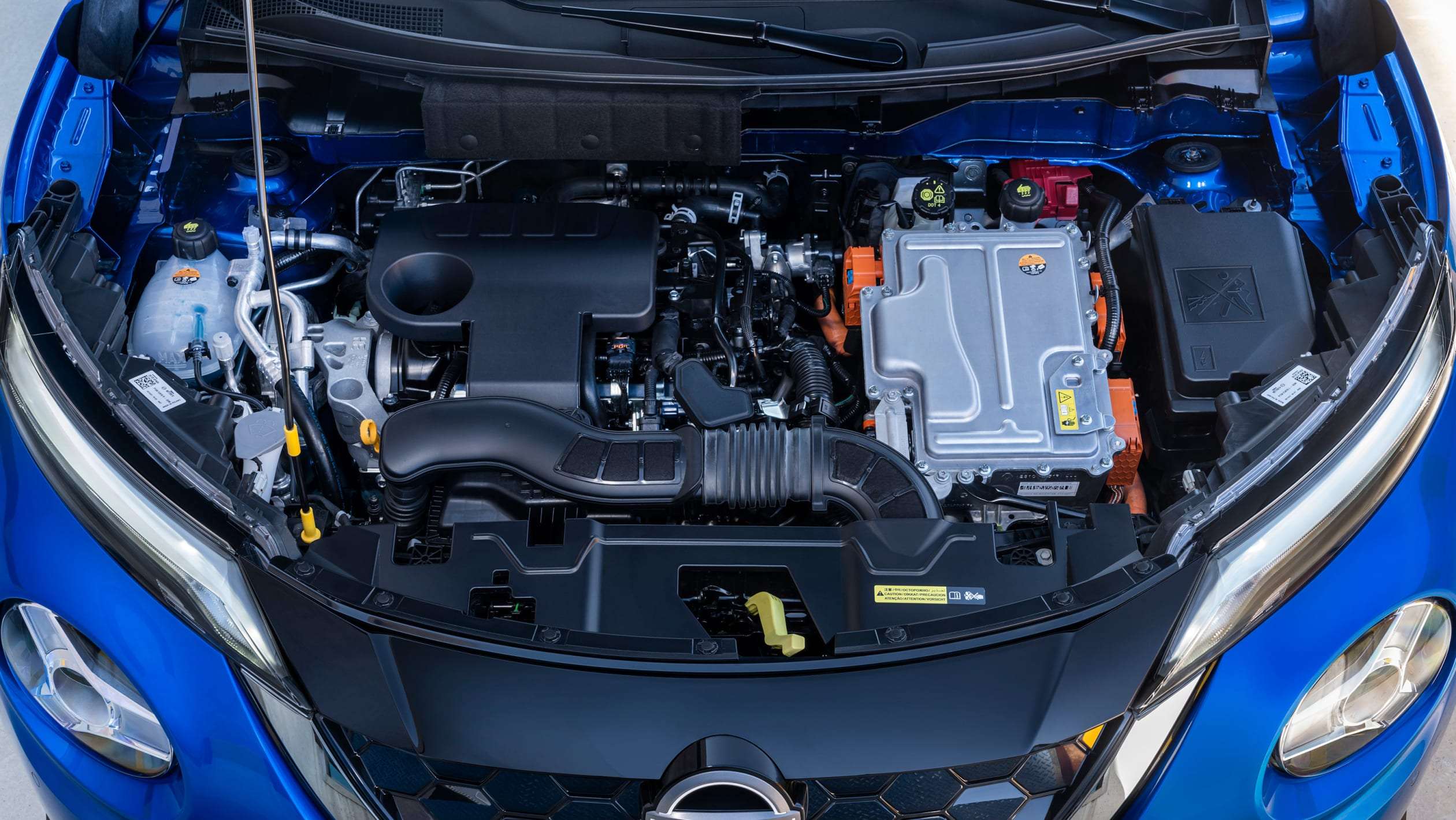 Nissan Juke Hybrid - engine