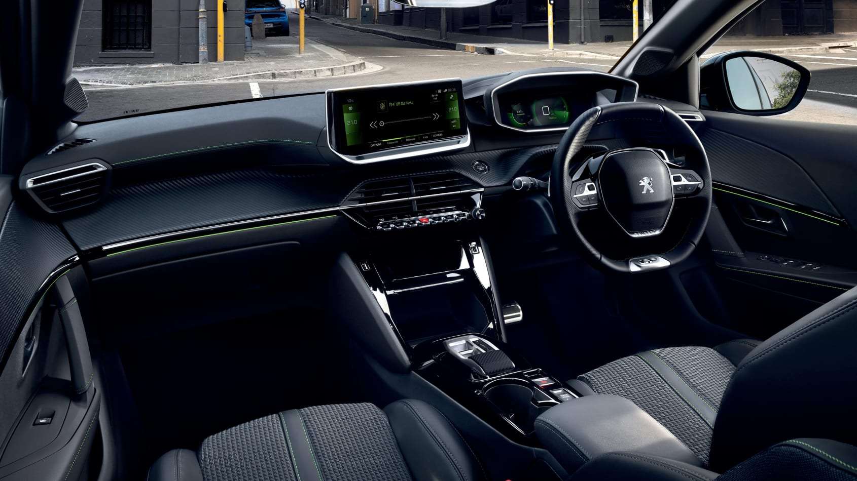 2022 Peugeot interior