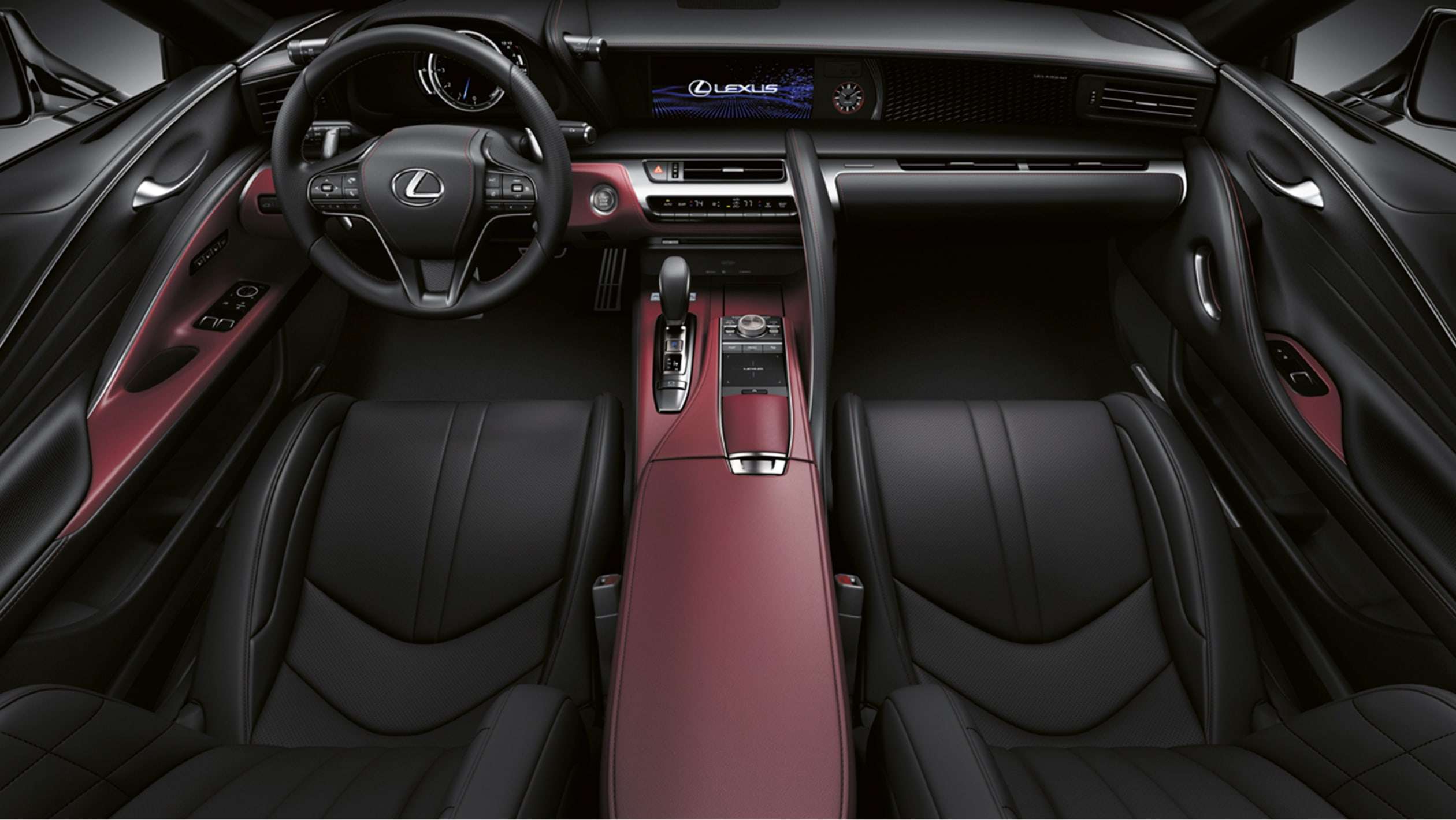 Lexus LC Hokkaido - interior