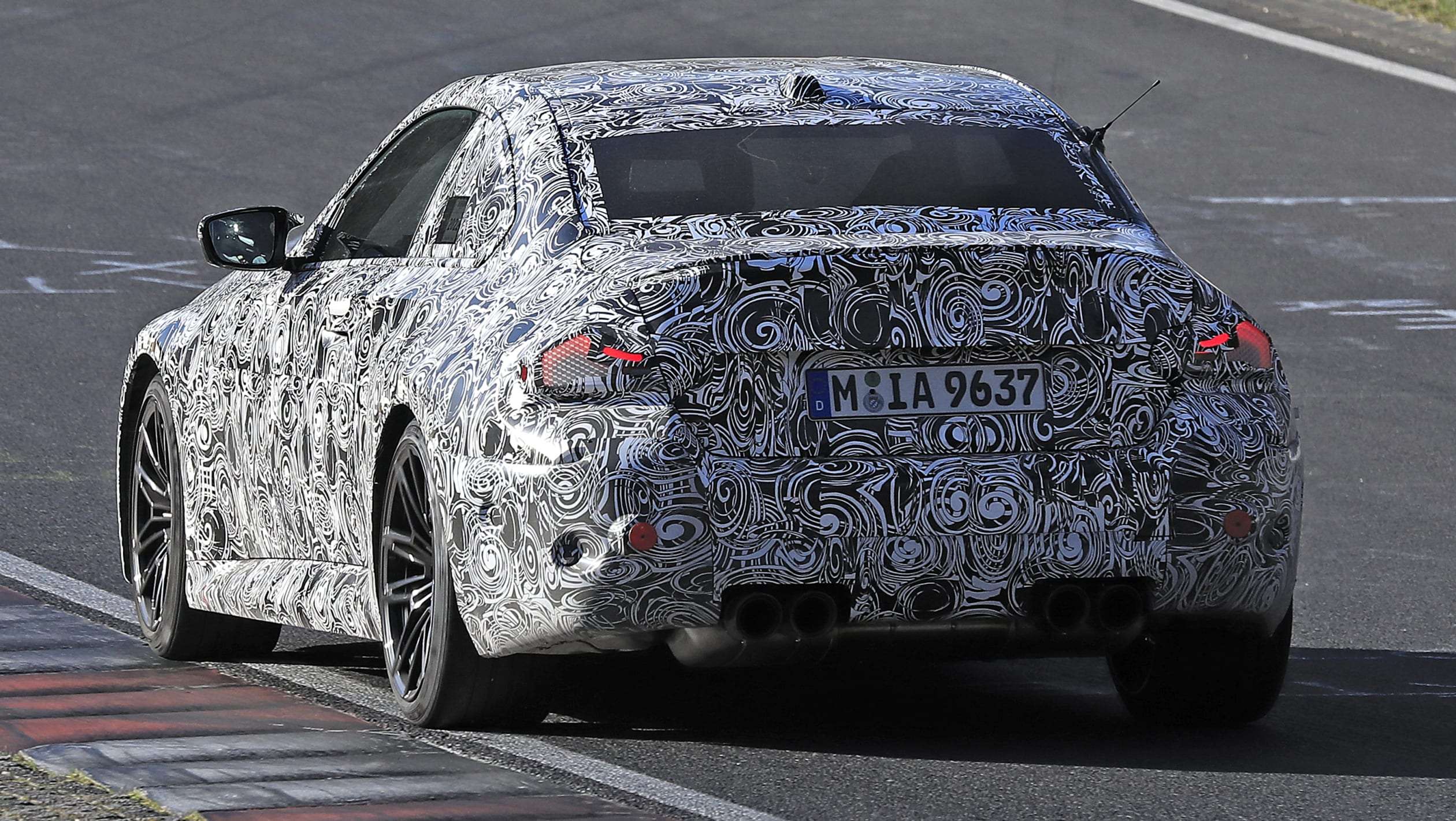 March 2022 BMW M2 spy 3