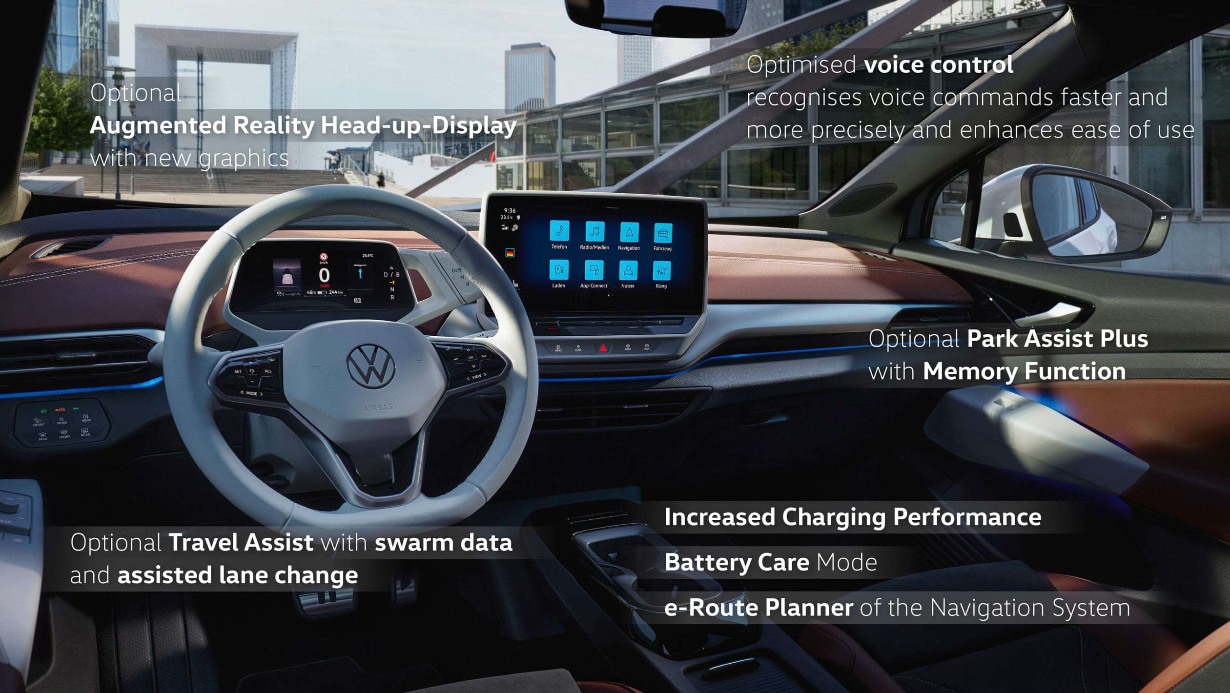 VW ID tech software update information 1