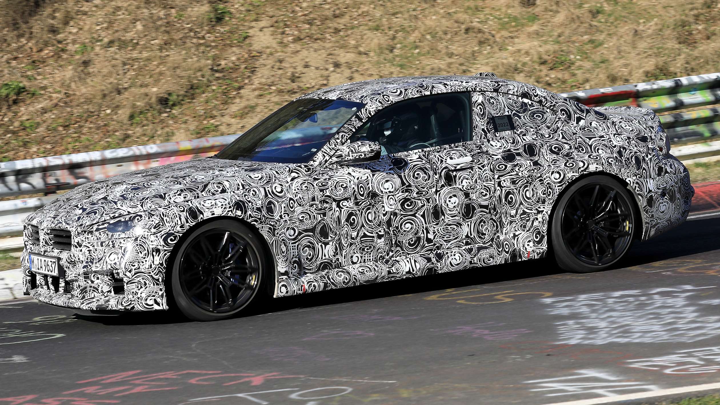 March 2022 BMW M2 spy 2