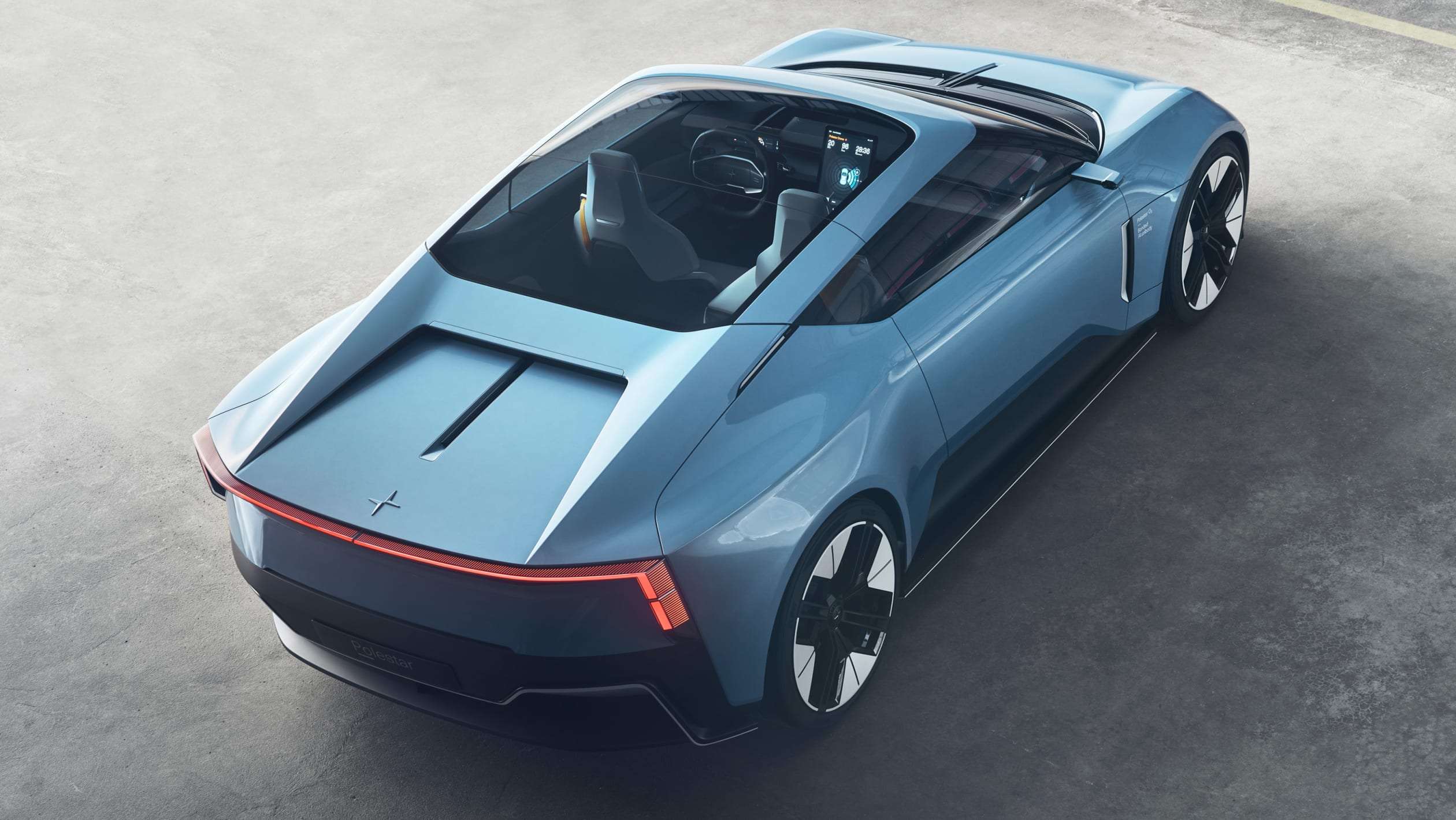 Polestar O2 concept - rear