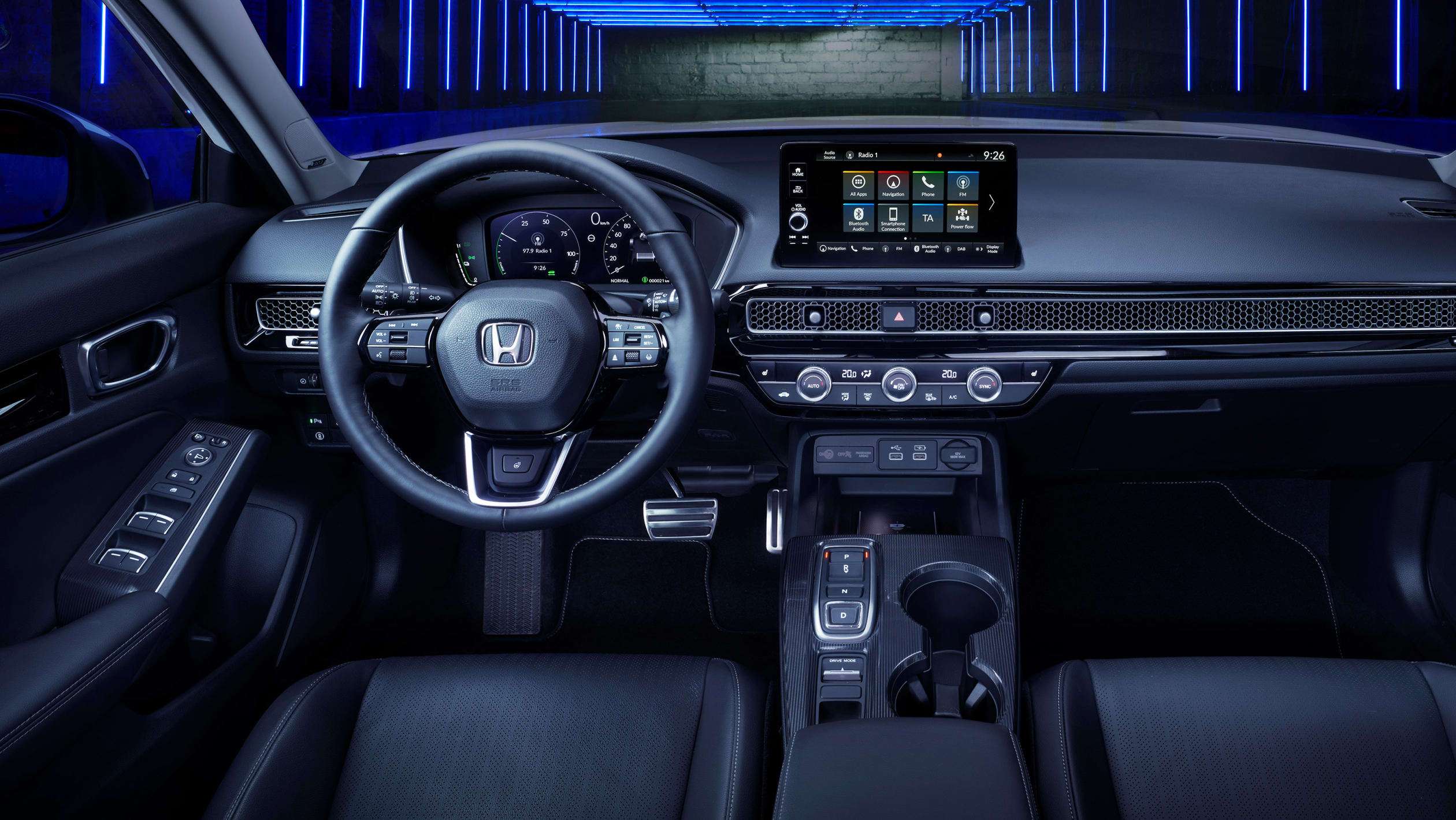 Honda Civic hybrid - Dash