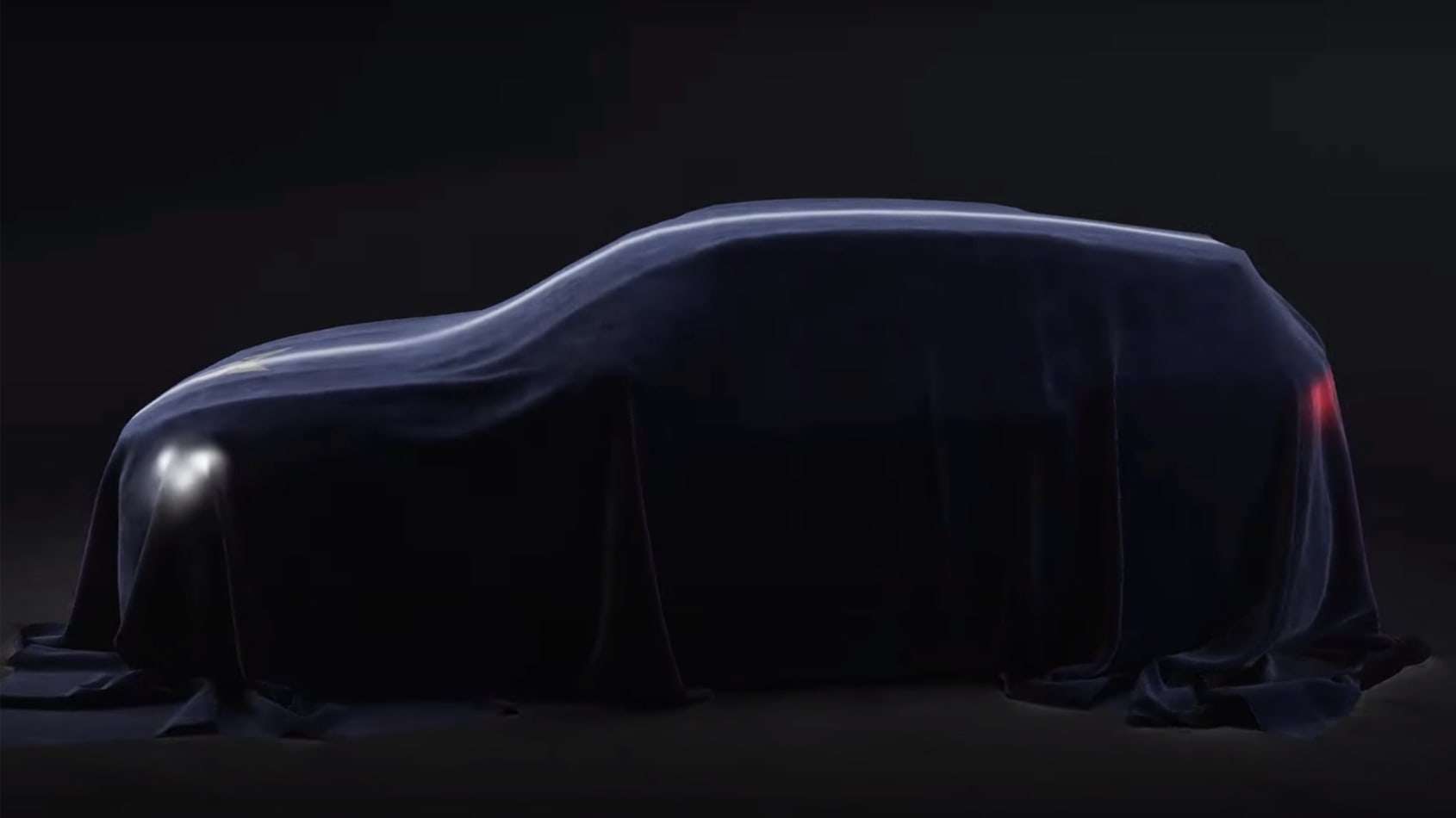 Cupra SUV teaser (under cover) 2