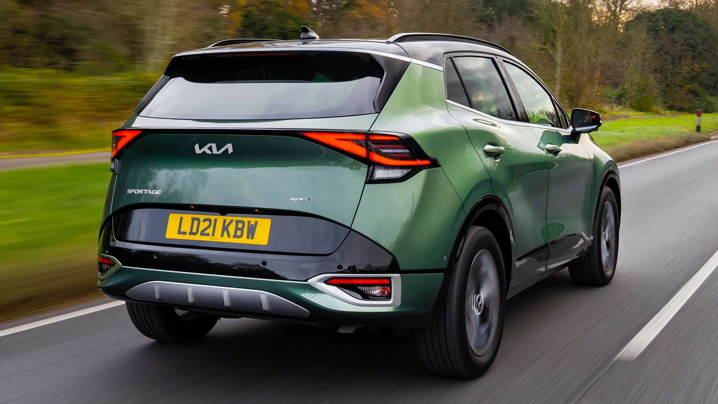 Kia Sportage - UK rear