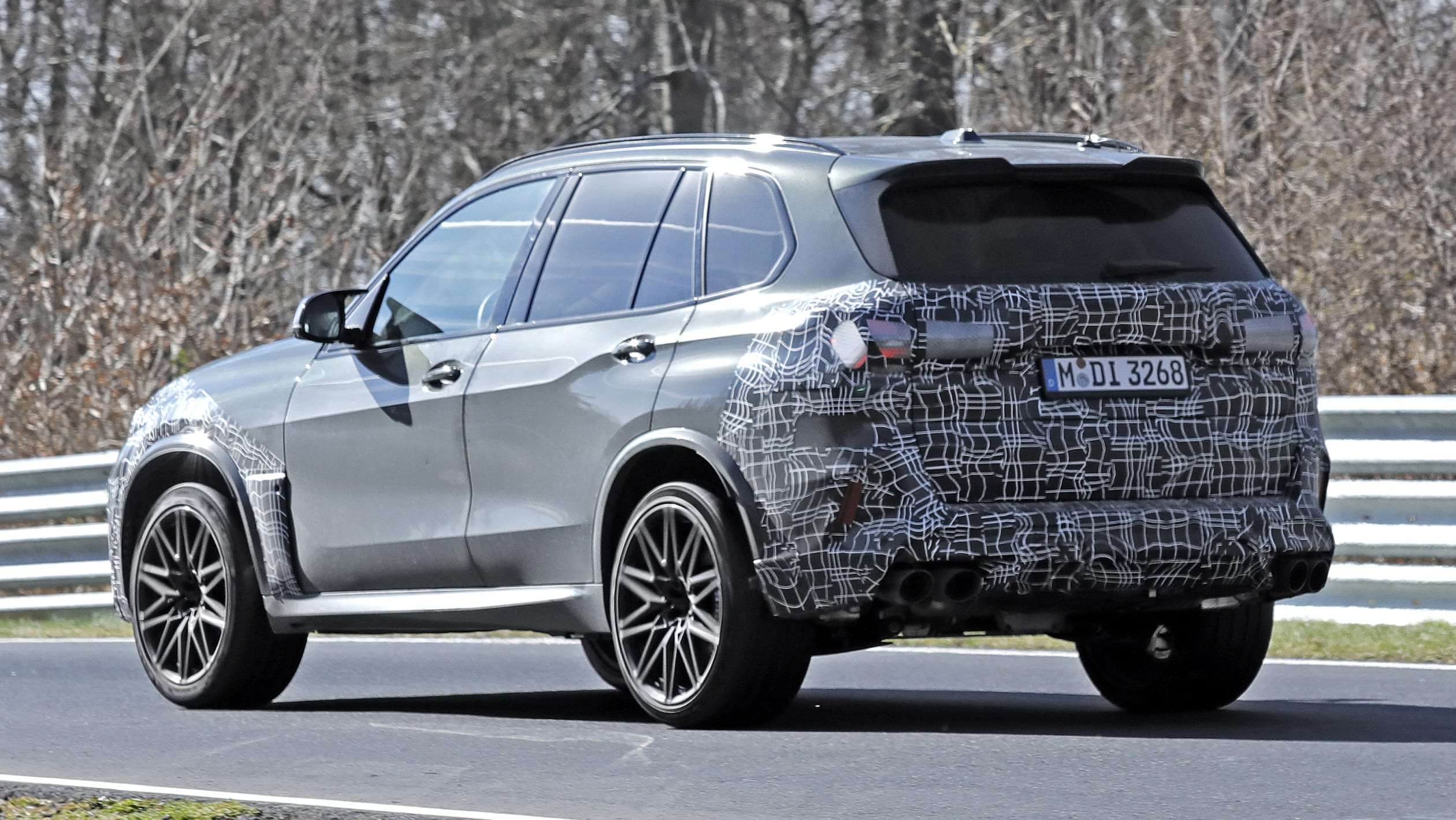 BMW X5 M - spyshot 5