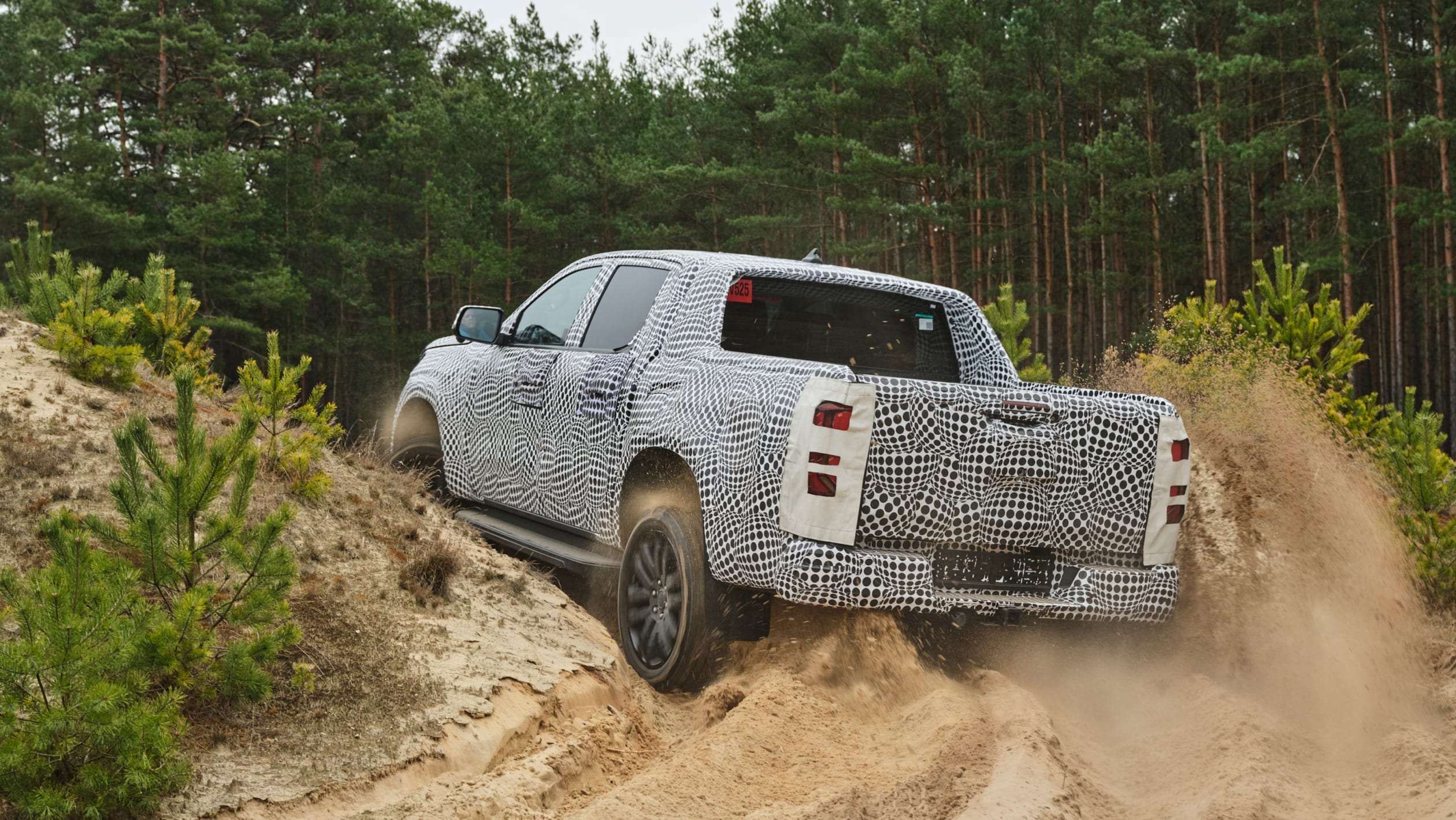 2022 VW Amarok prototype