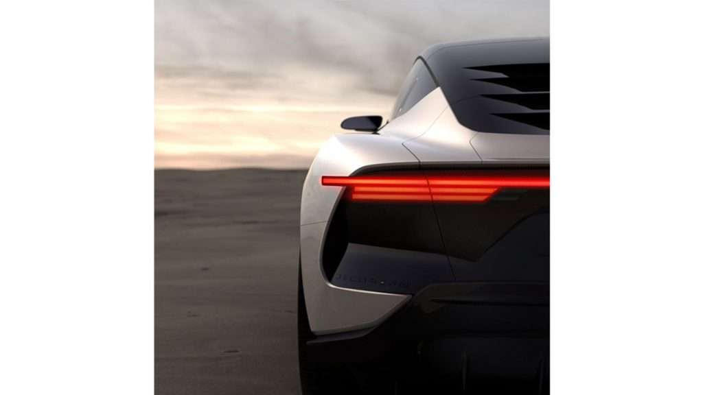 DeLorean дразнит полностью новый электрический спортивный автомобиль и подтверждает августовский анонс