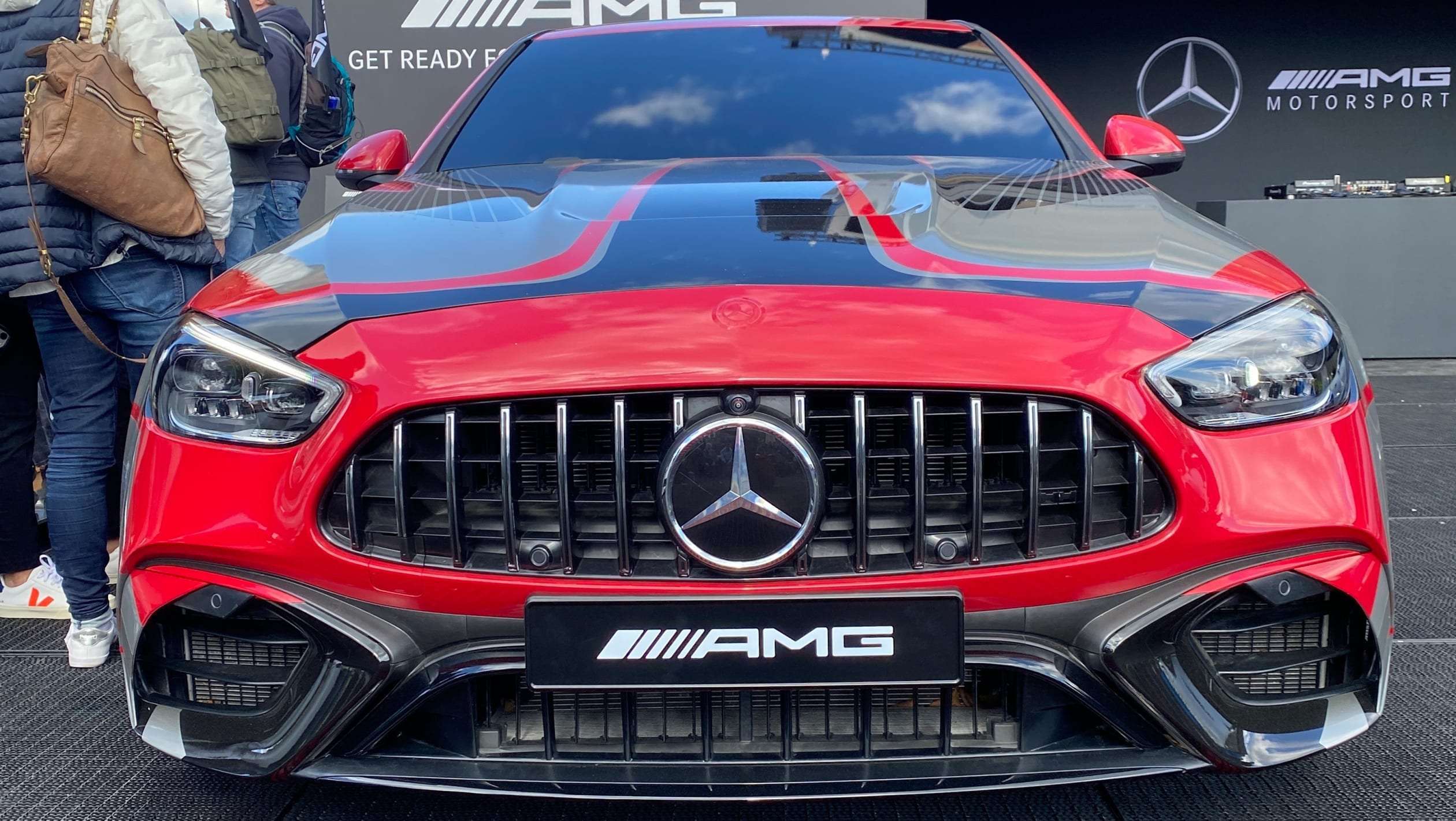 Hybrid Mercedes-AMG C 63 Nurburgring display - 3