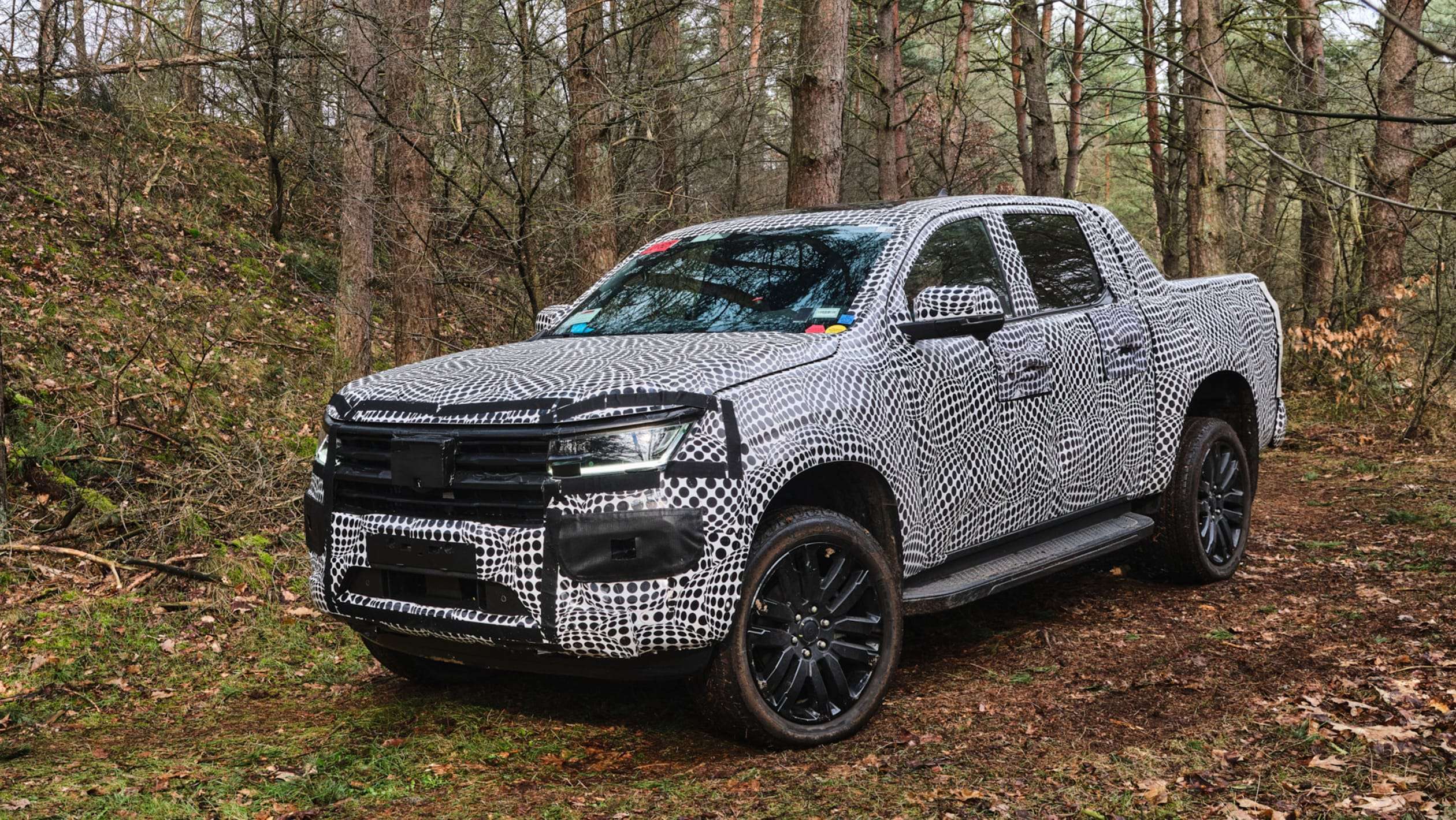 2022 VW Amarok prototype