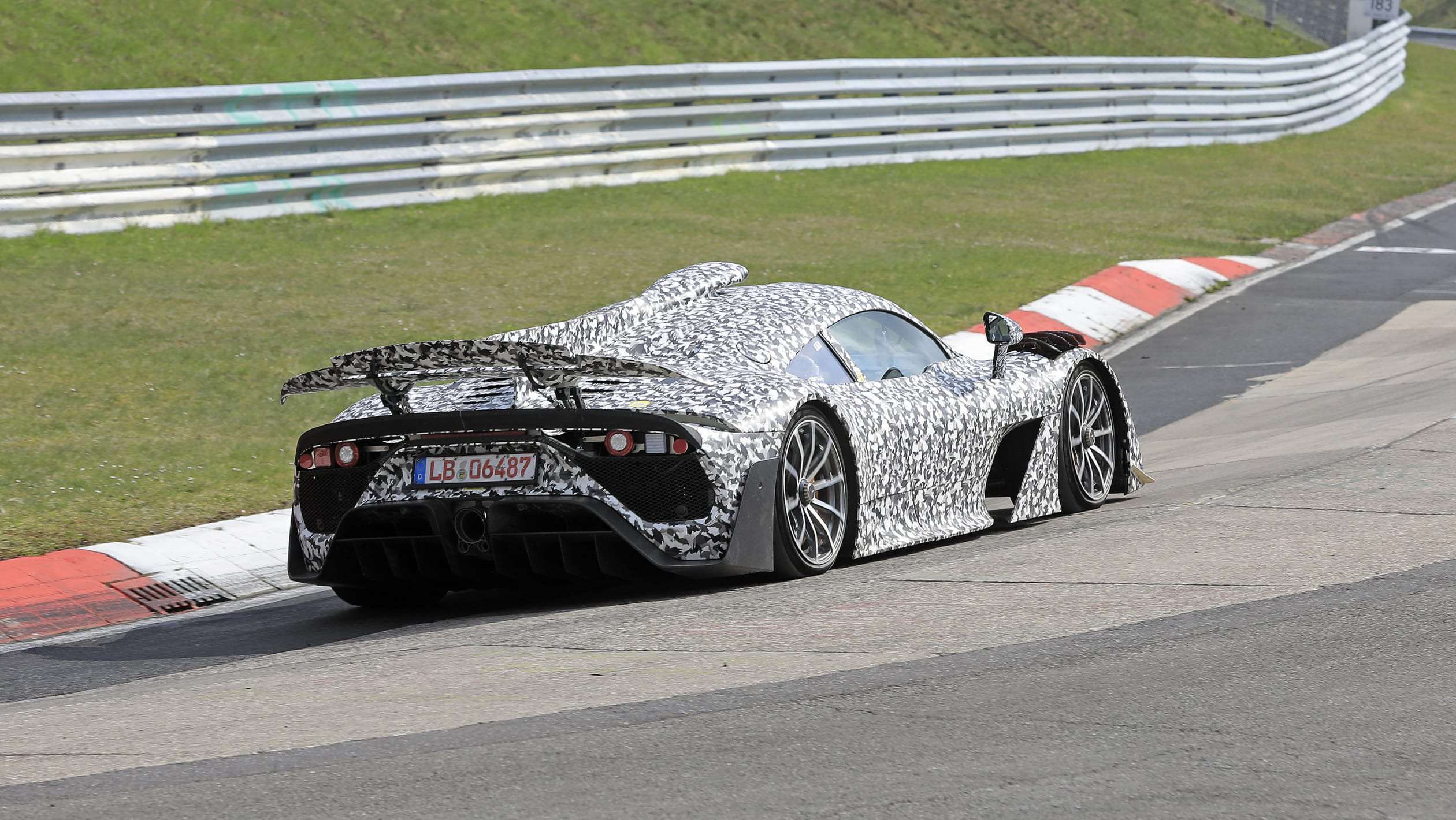 Mercedes-AMG One - 'ring