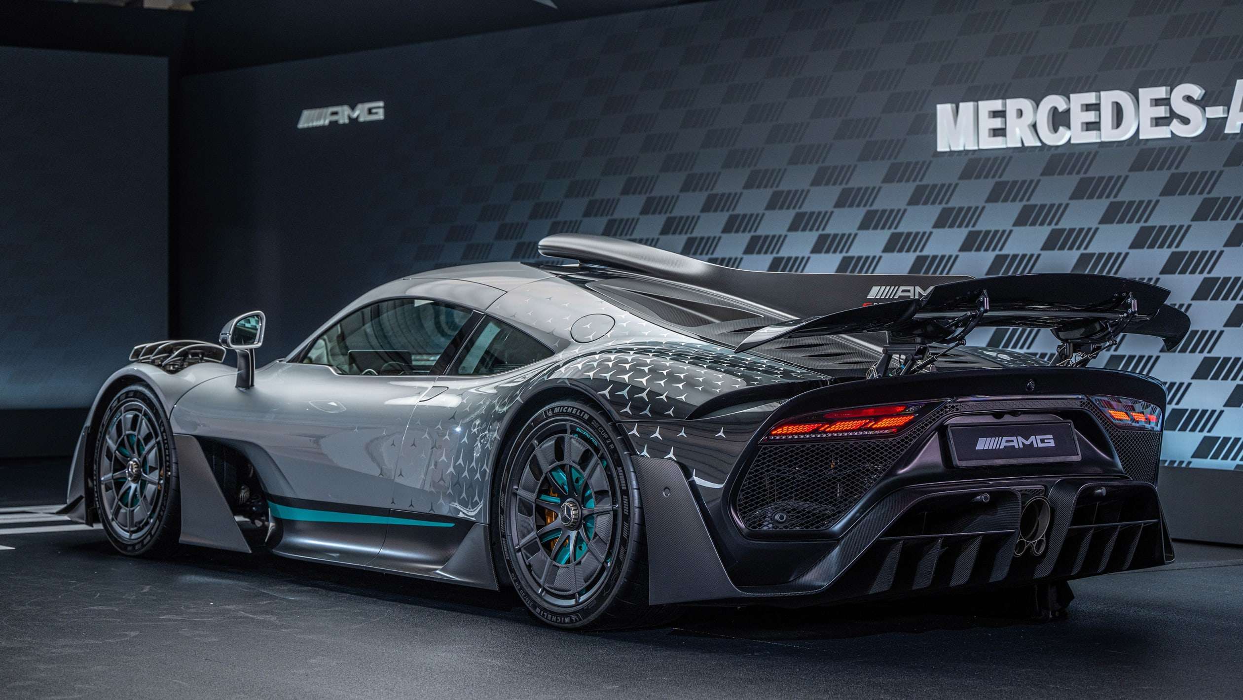 Mercedes-AMG One - rear