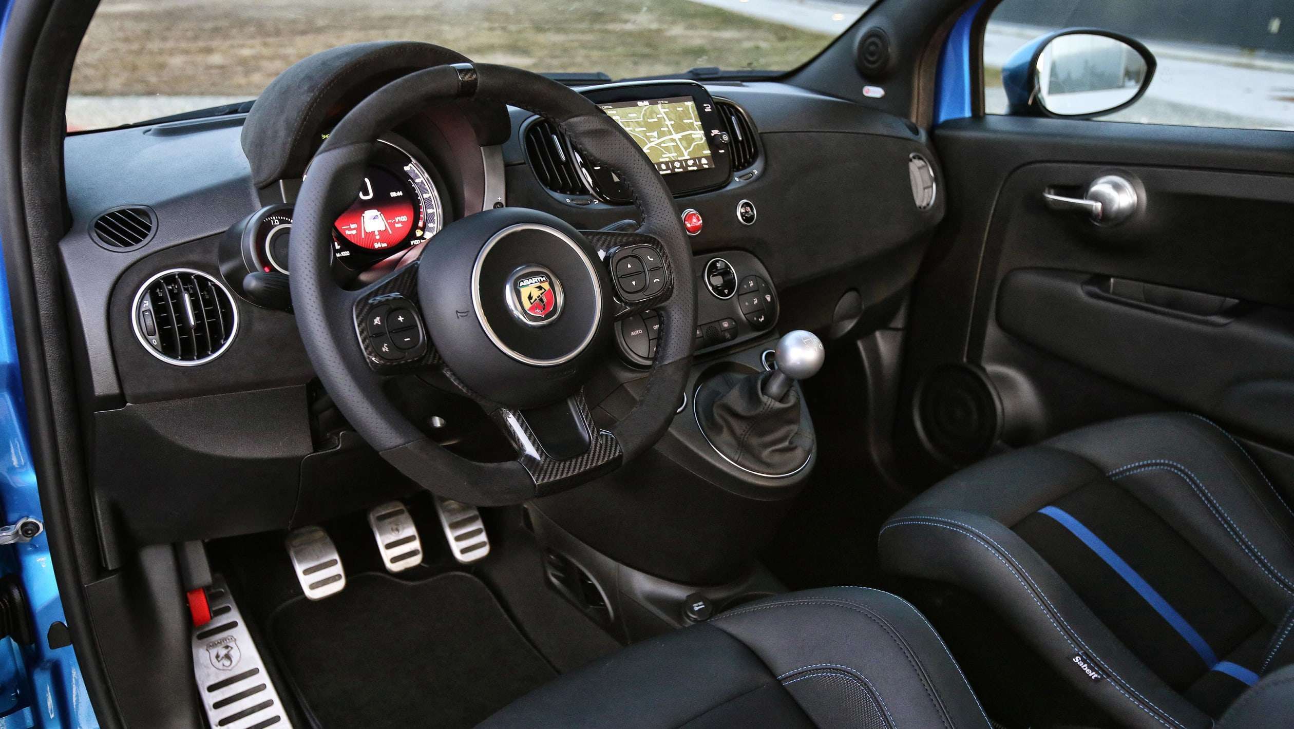 Abarth 695 Tributo 131 Rally - Dash