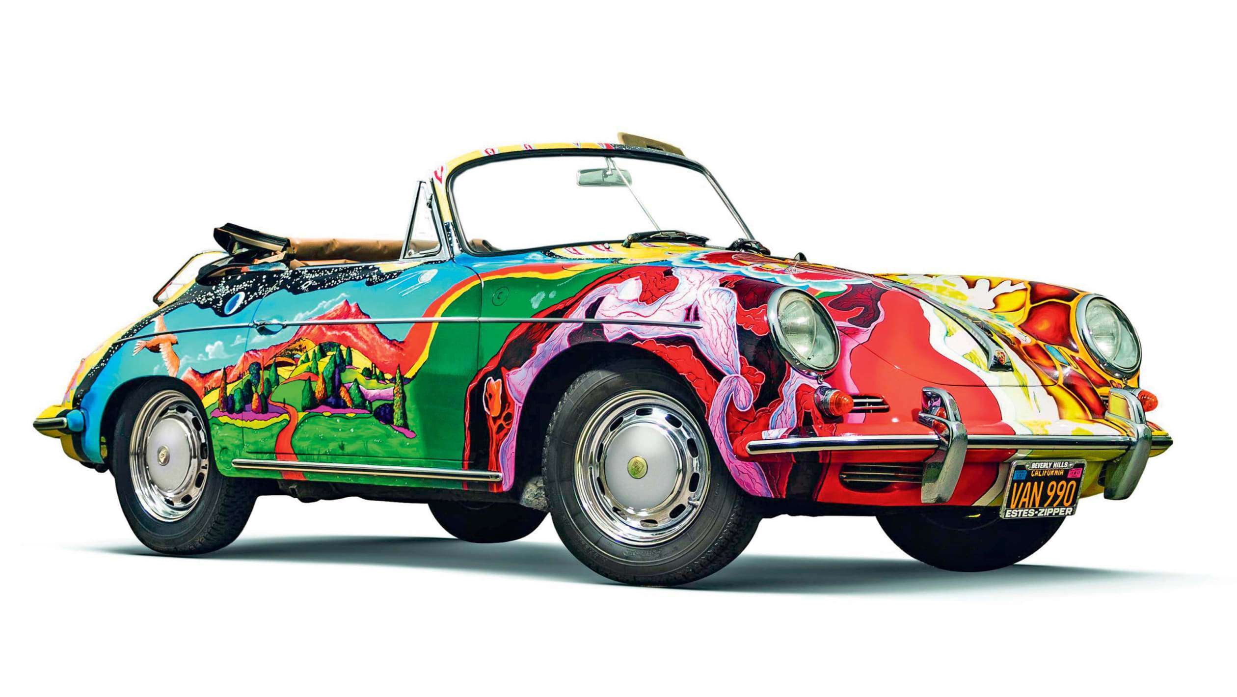 art cars Porsche 356