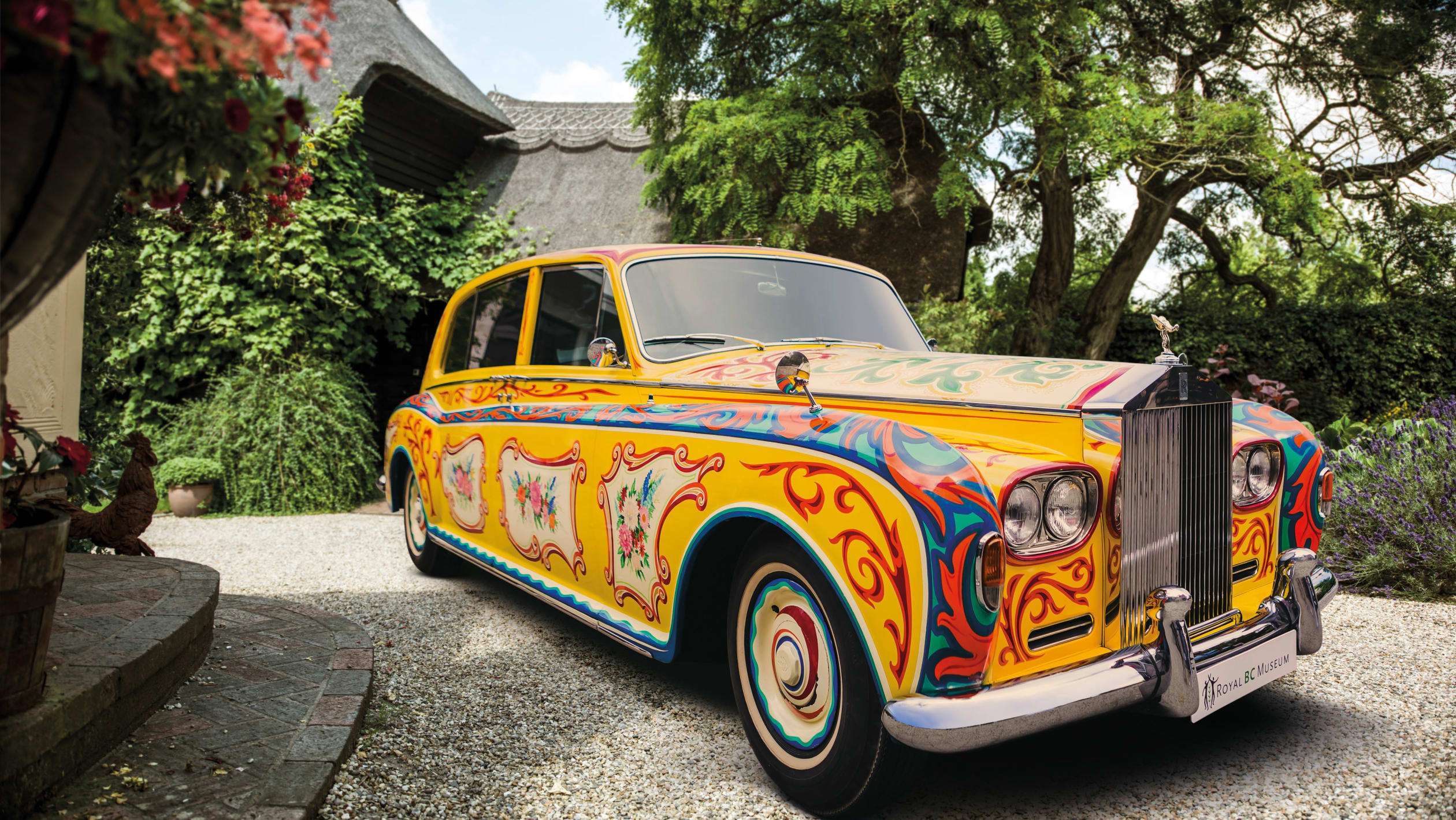 art cars Rolls-Royce Phantom V