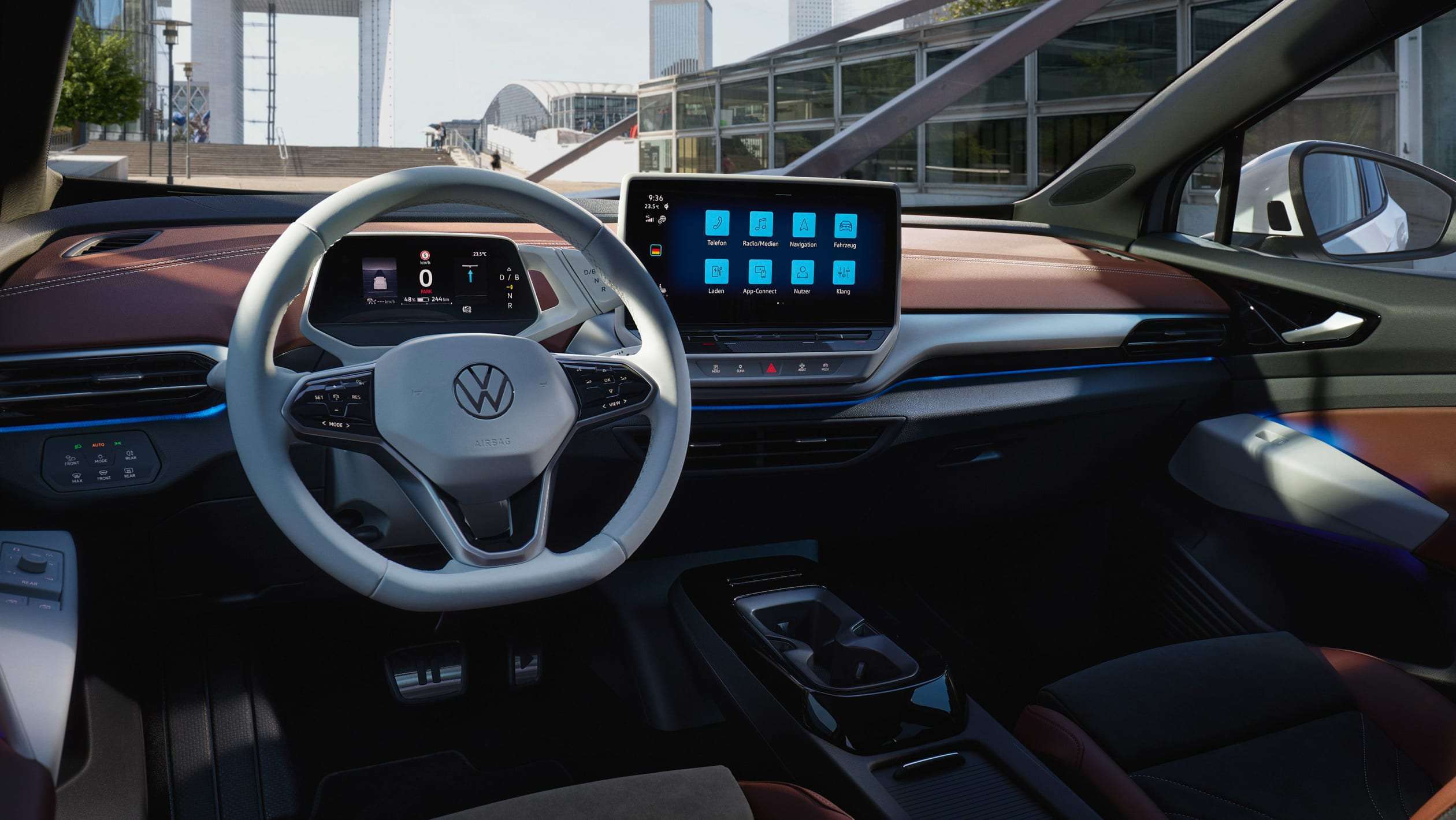 Volkswagen ID.5 - Dash