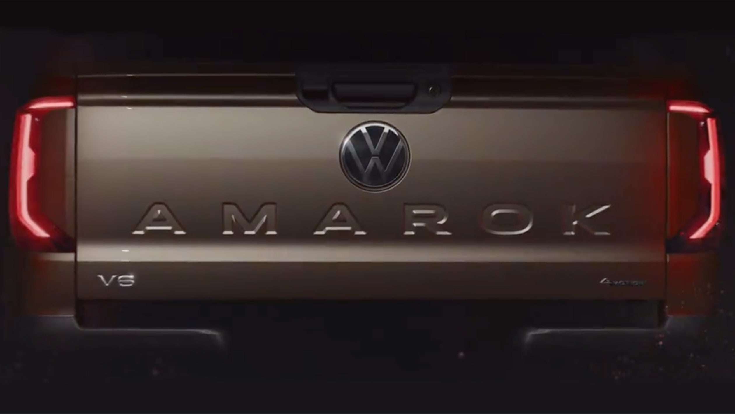 2023 VW Amarok Twitter teaser