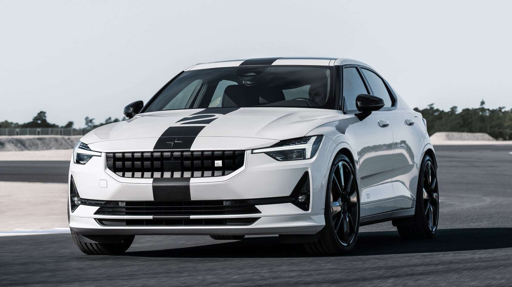 Polestar 2 BST Edition 270 - front